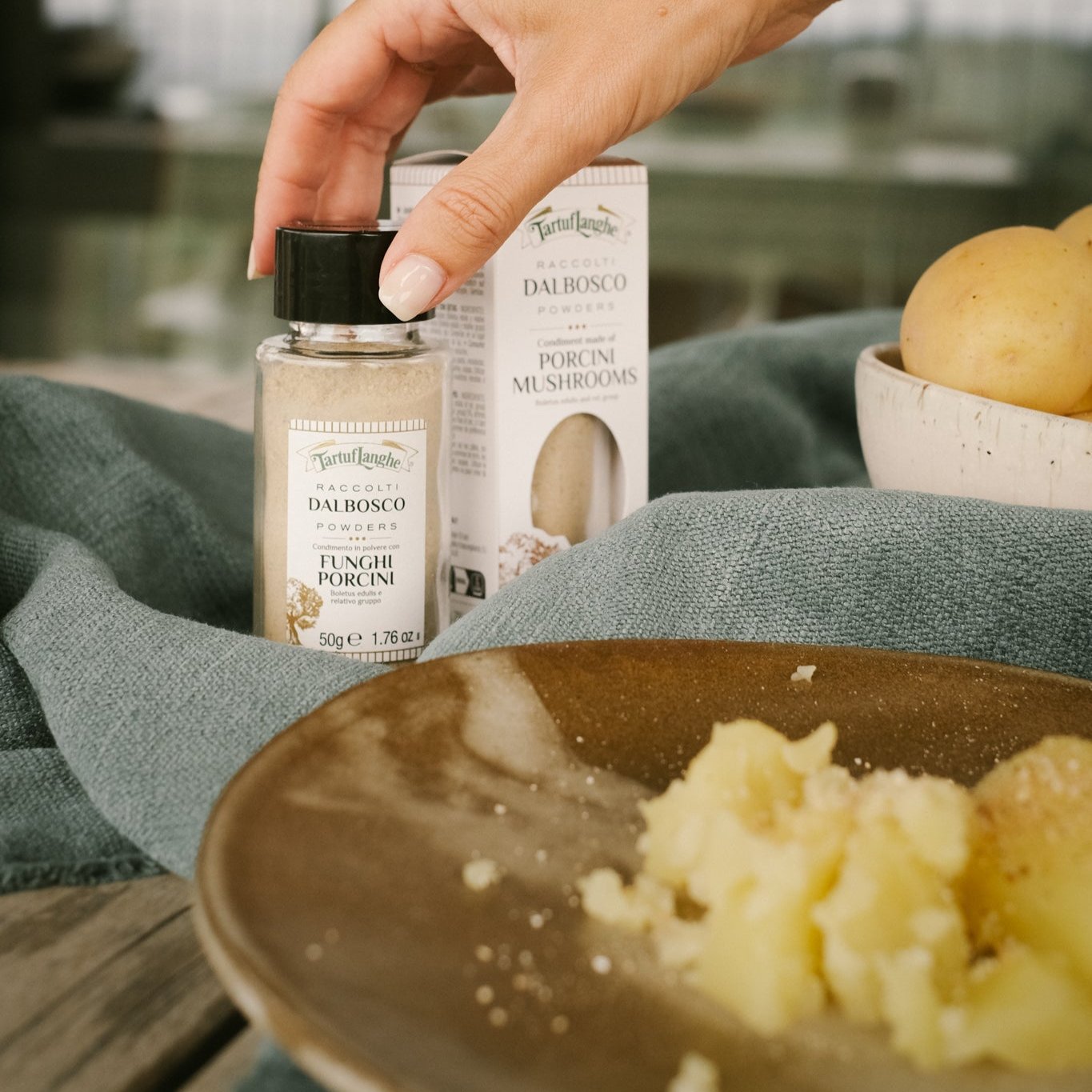 Dalbosco® - condiment made of Porcini Mushrooms 1.76 oz - TARTUFLANGHE USA
