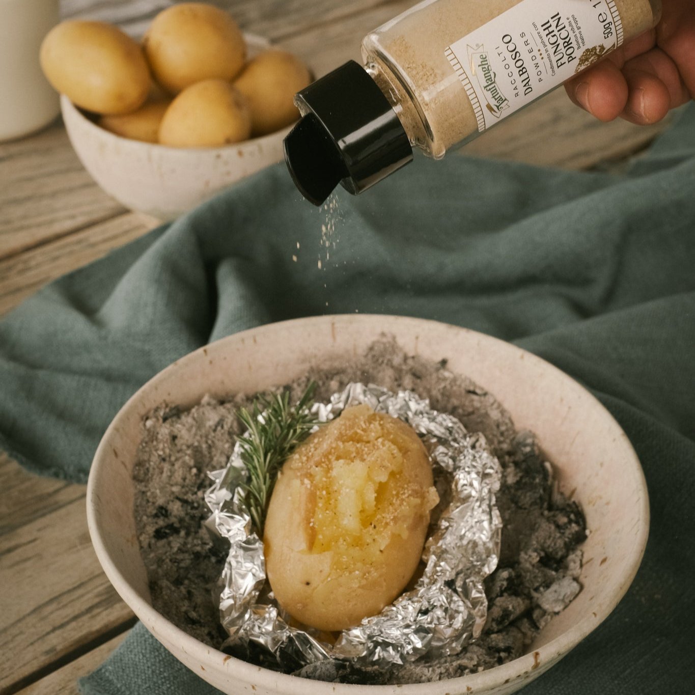 Dalbosco® - condiment made of Porcini Mushrooms 1.76 oz - TARTUFLANGHE USA