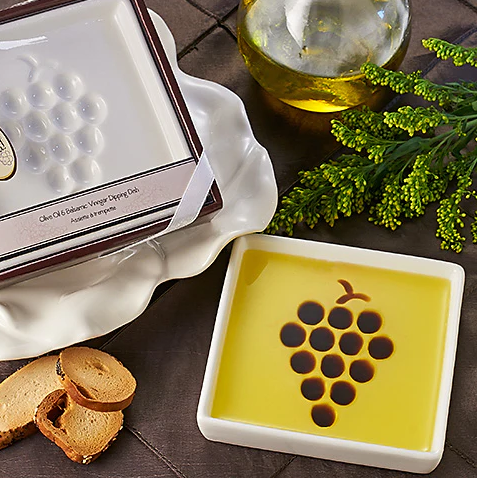bread dipping plates
