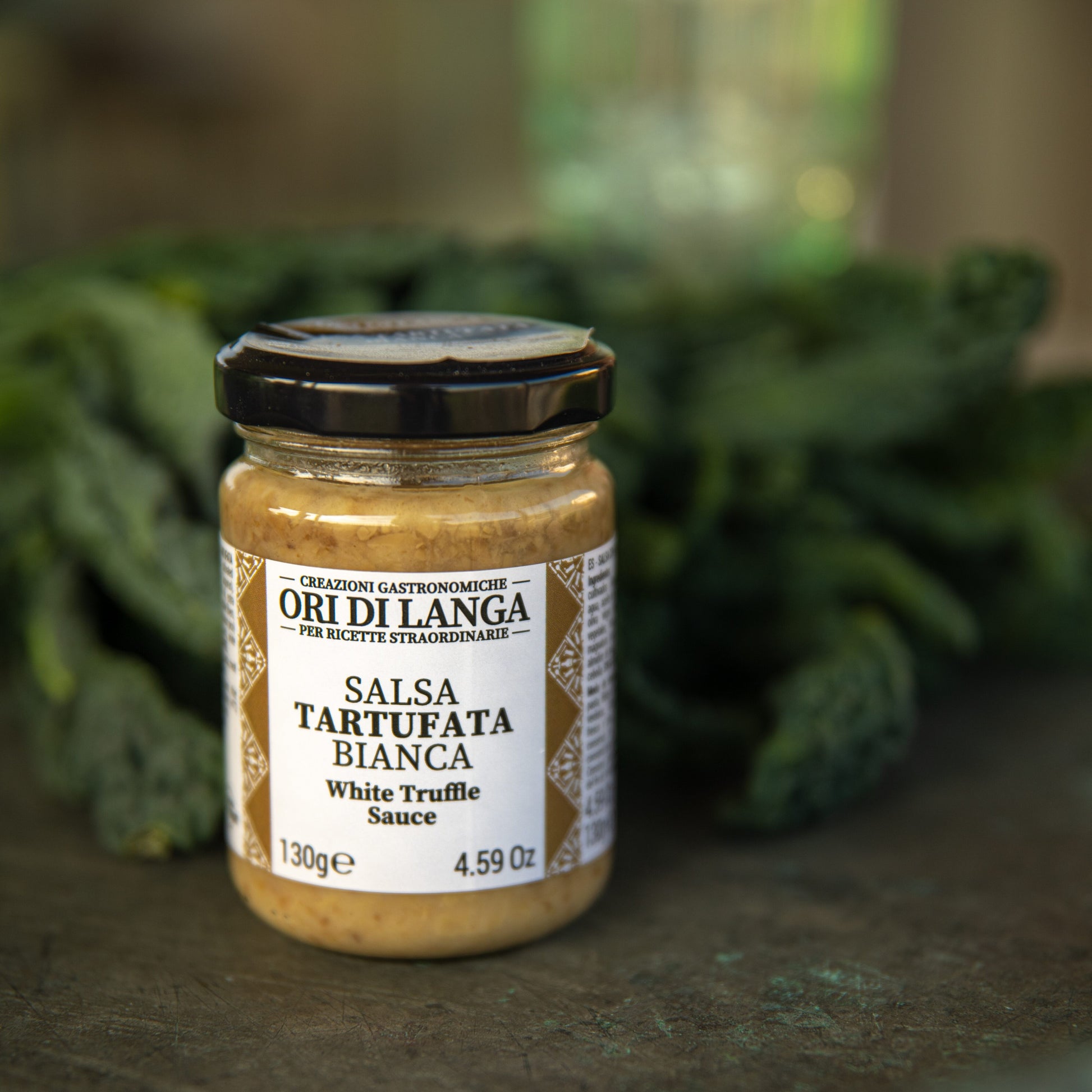 Ori Di Langa white truffle sauce