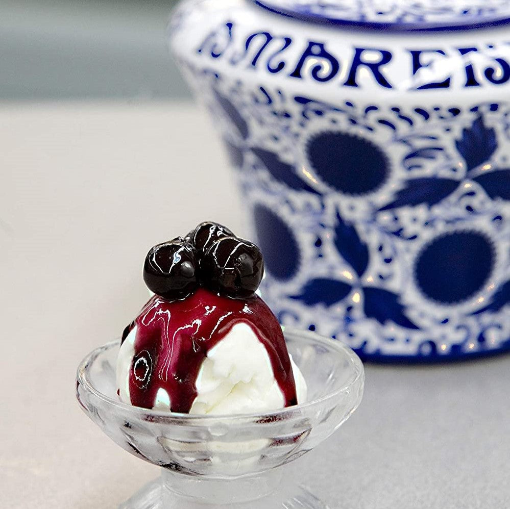 Amarena Italian Speciality Stemless Stoned Cherries in Rich Syrup by Fabbri