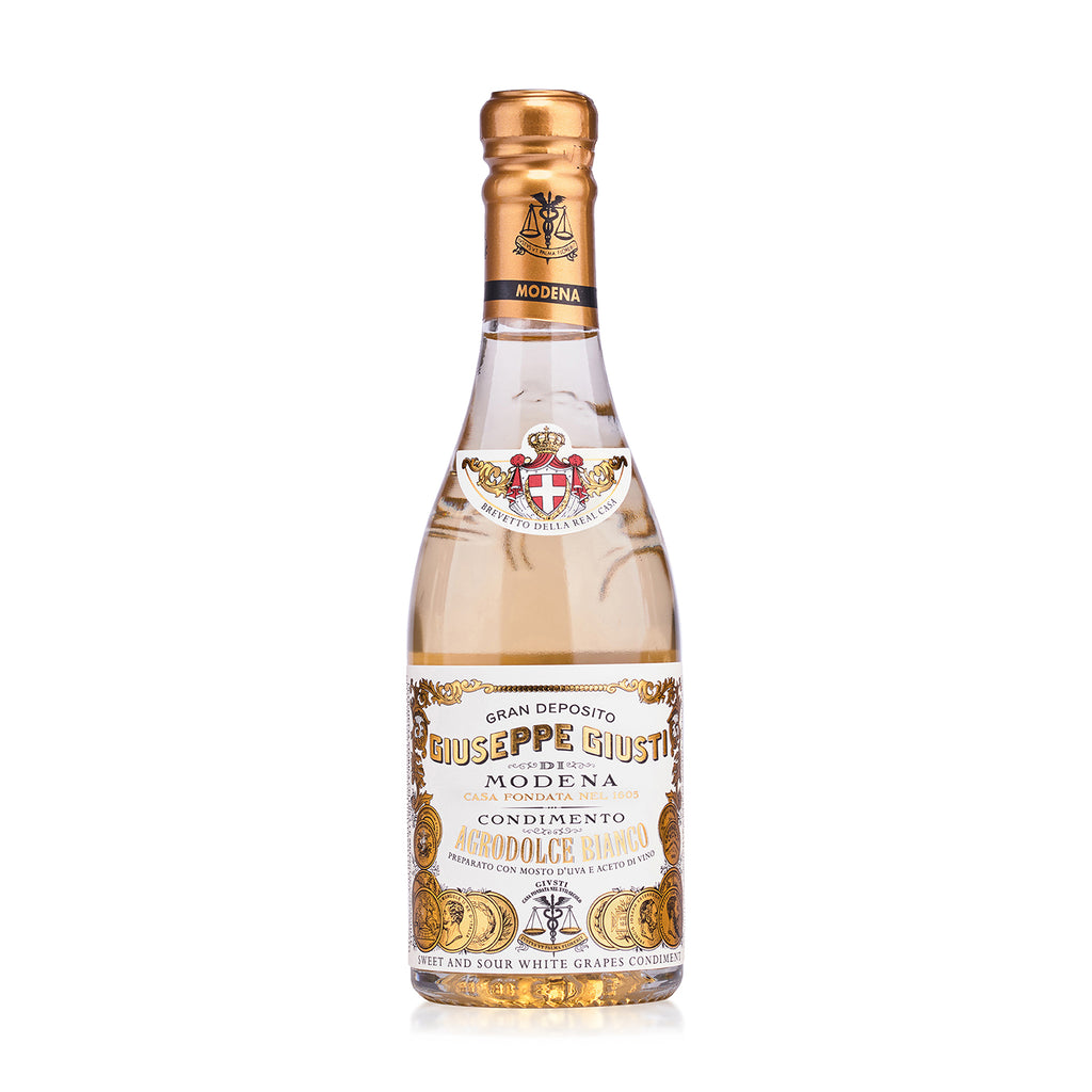 Giuseppe Giusti Italian White Wine Vinegar Condiment
