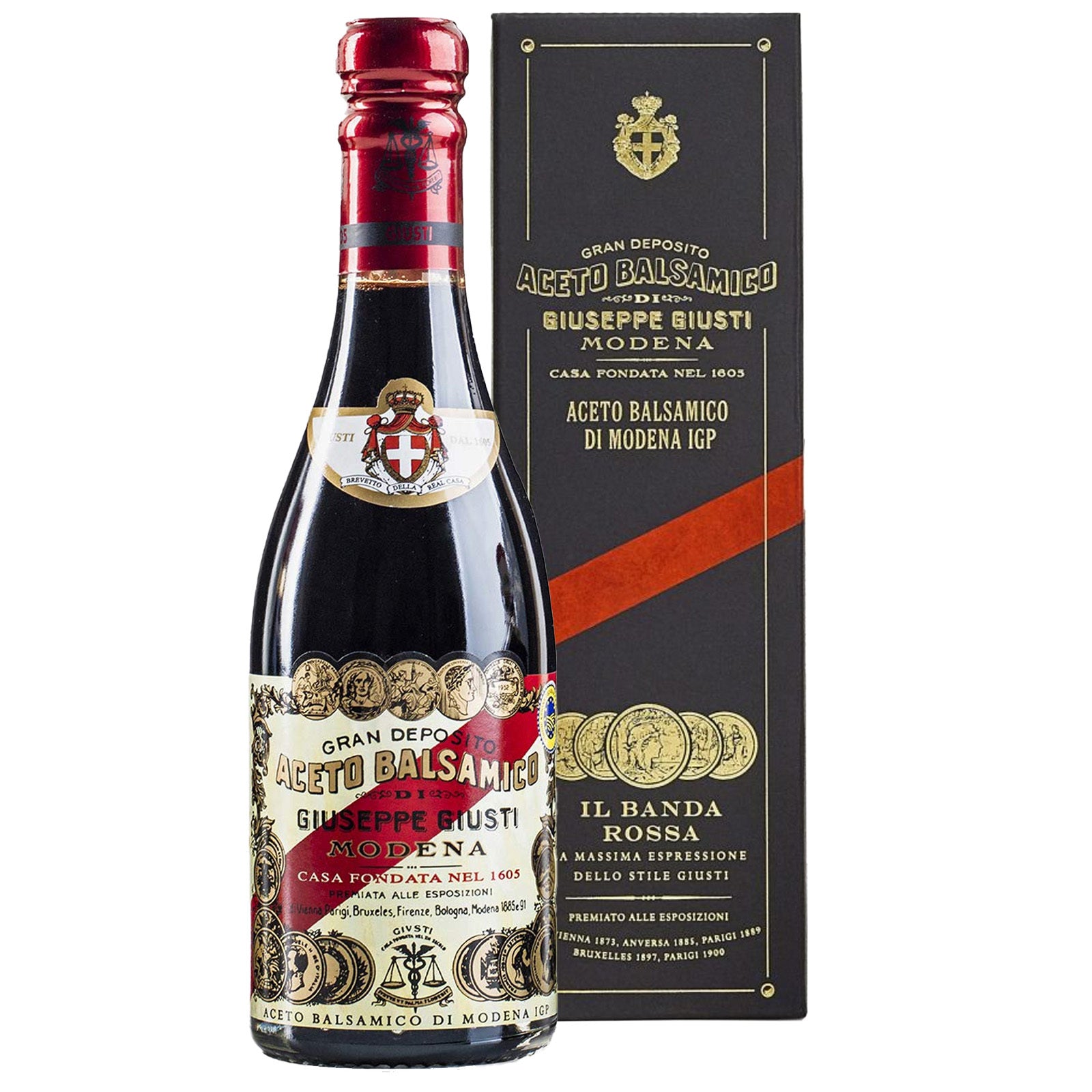 Aged (20yr) Balsamic Vinegar of Modena - IGP - 5 Gold Medals - by Giusti