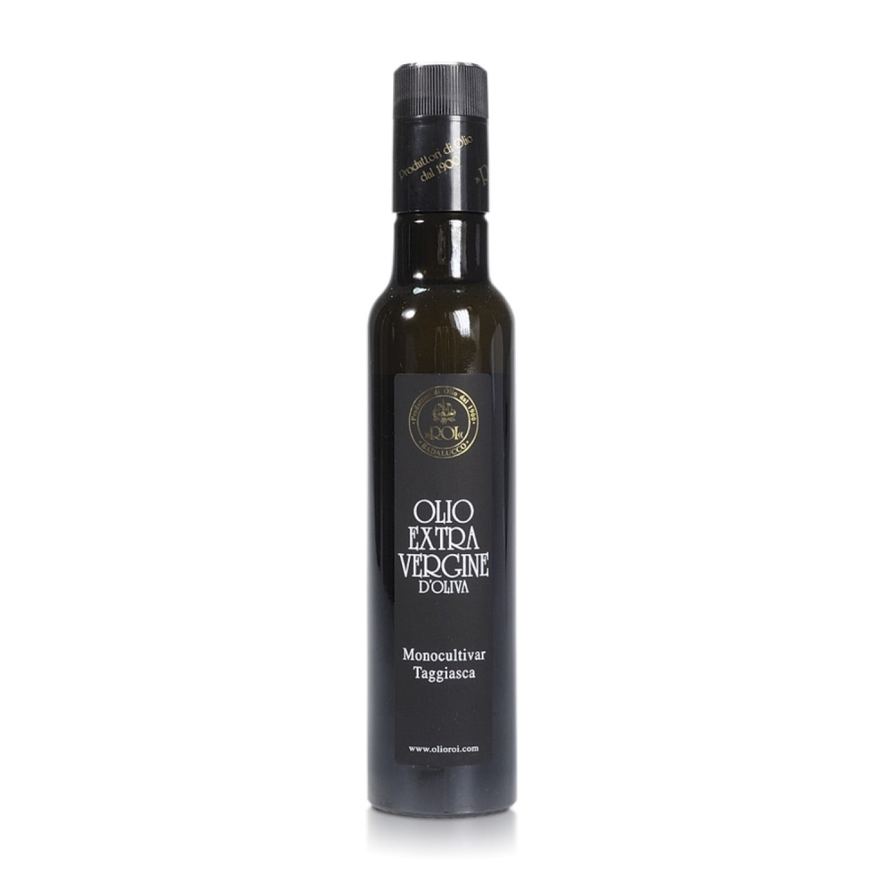 Italian Extra Virgin Olive Oil - Single Source Ligurian Taggiasca Olives - by ROI