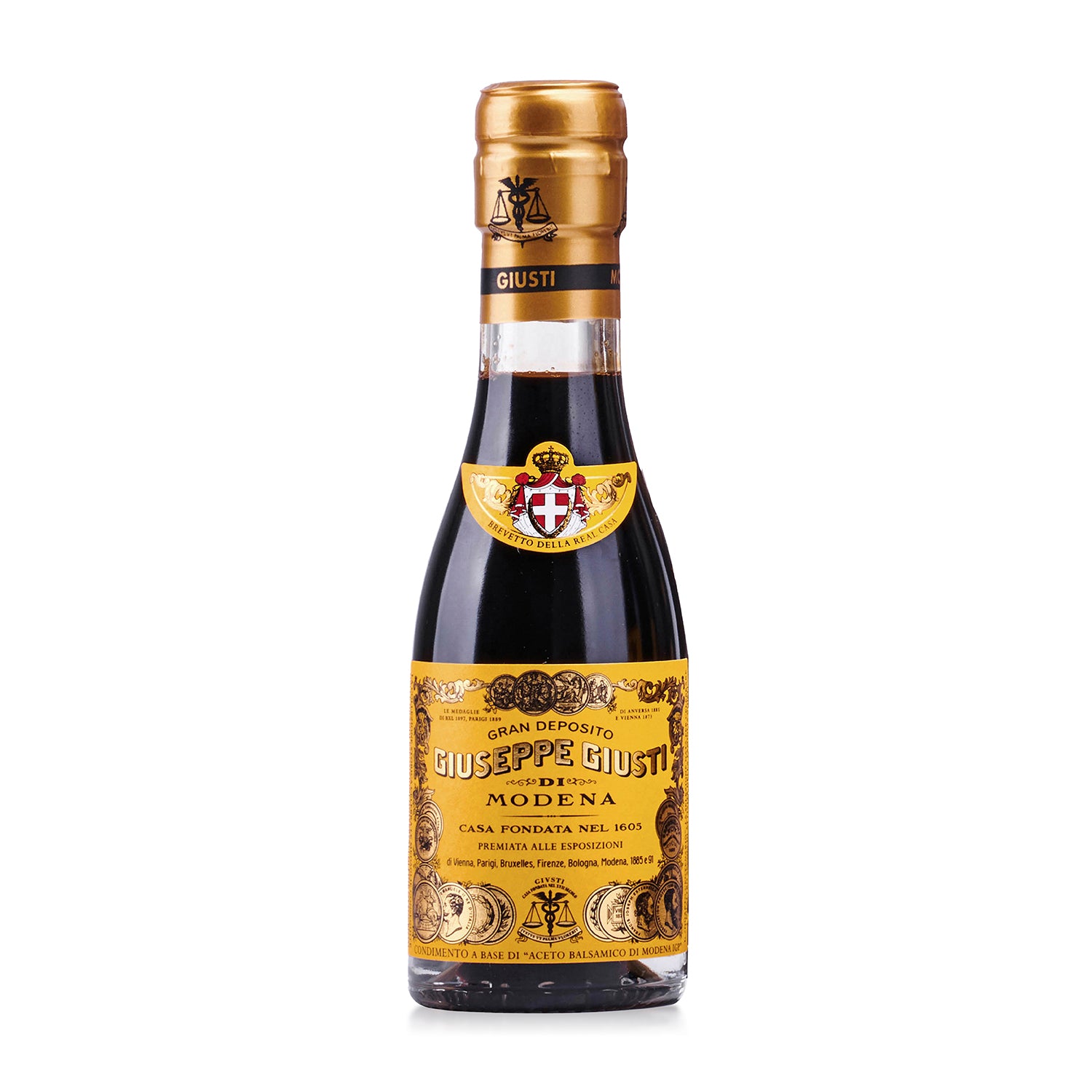 Aged (15yr) Balsamic Vinegar of Modena - IGP - 4 Gold Medals - by Giusti