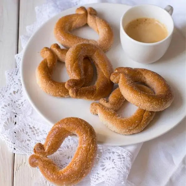 Patti Handcrafted Torcetti Butter Cookies - Italian Cookies