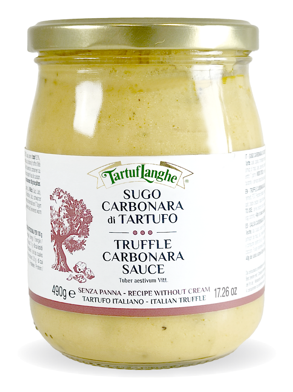 Truffle Carbonara Sauce