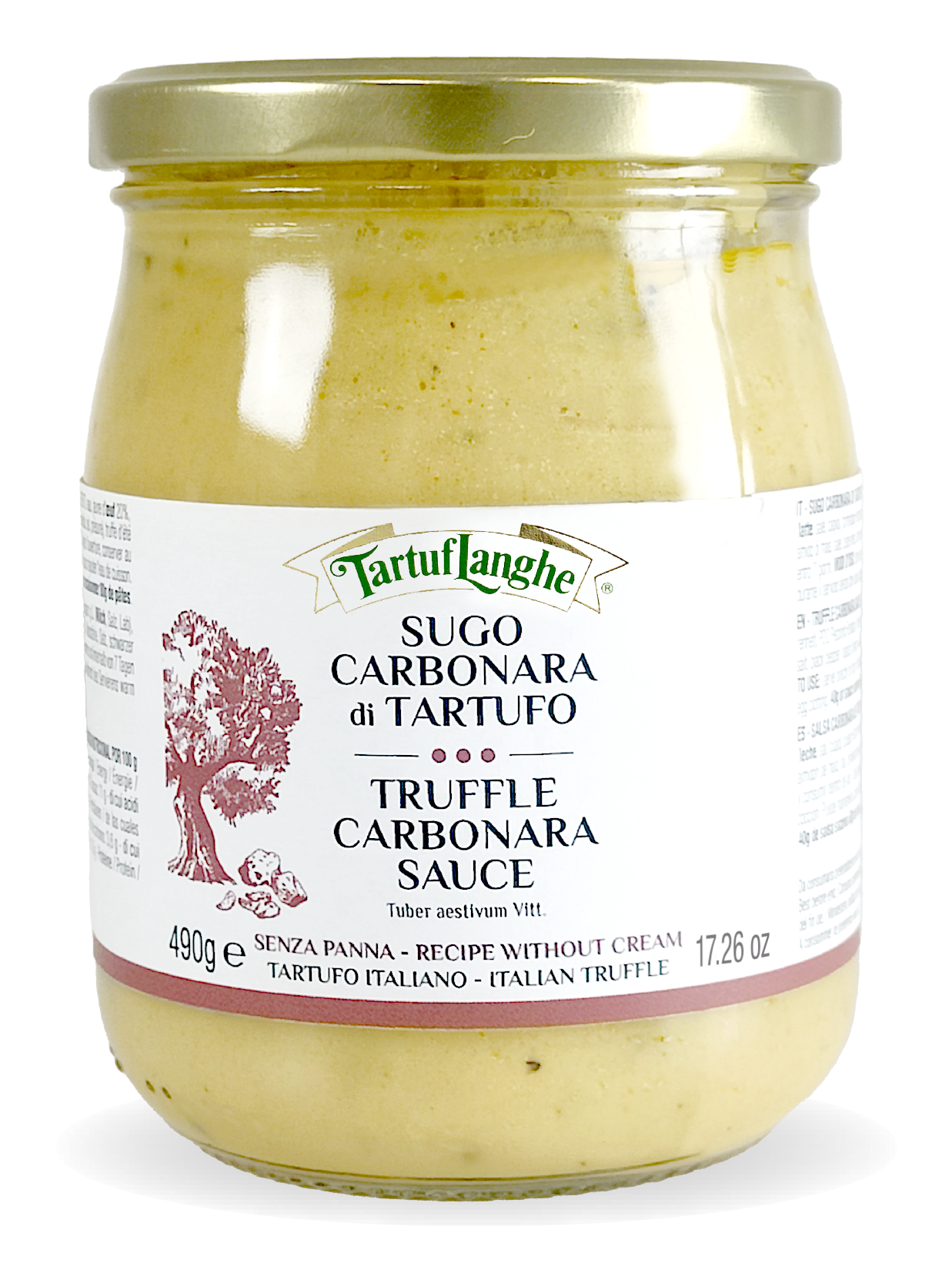 Truffle Carbonara Sauce
