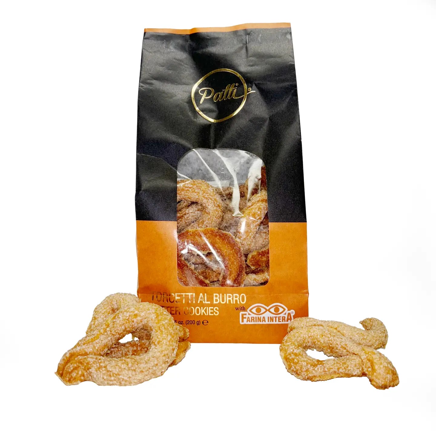 Patti Handcrafted Torcetti Butter Cookies - Italian Cookies