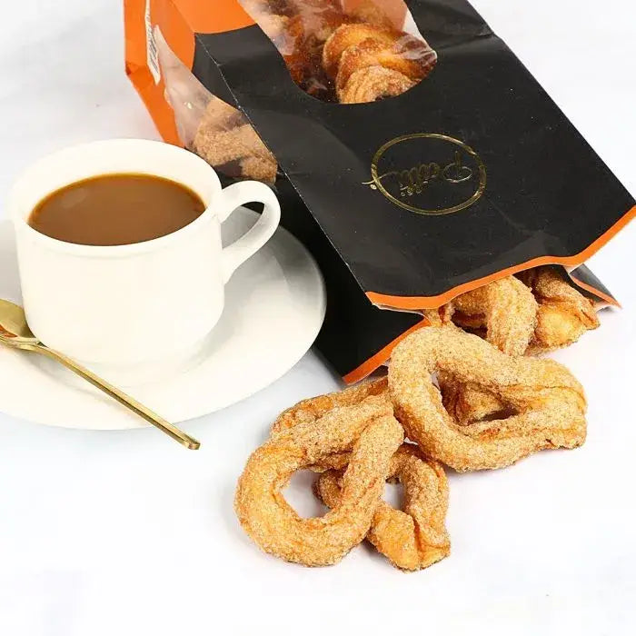 Patti Handcrafted Torcetti Butter Cookies - Italian Cookies