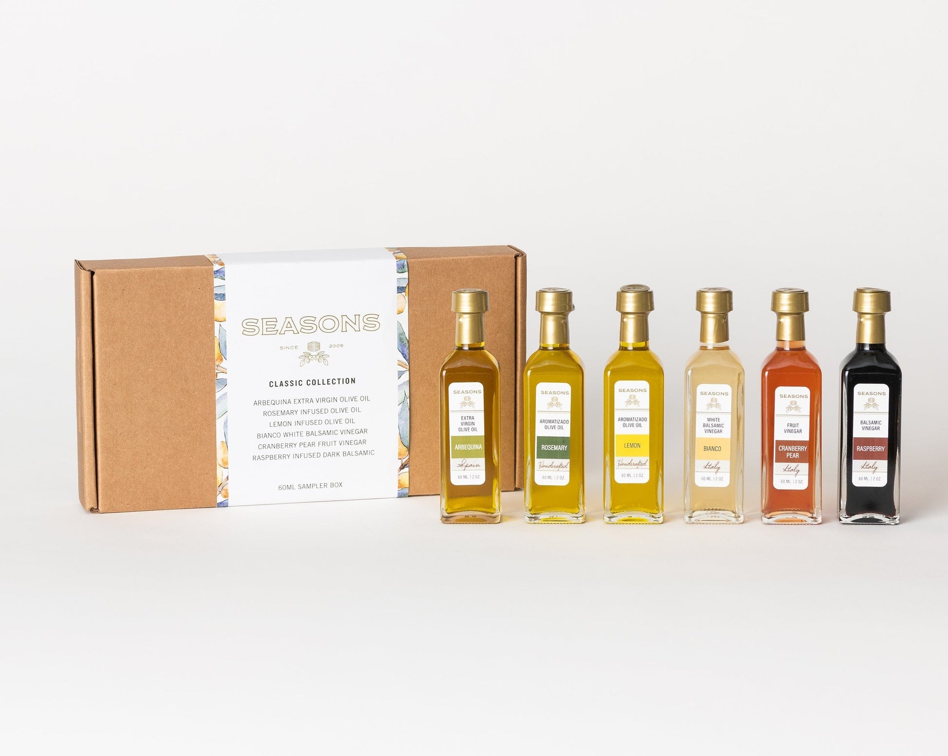 The Classic Olive Oils &  Vinegars Collection