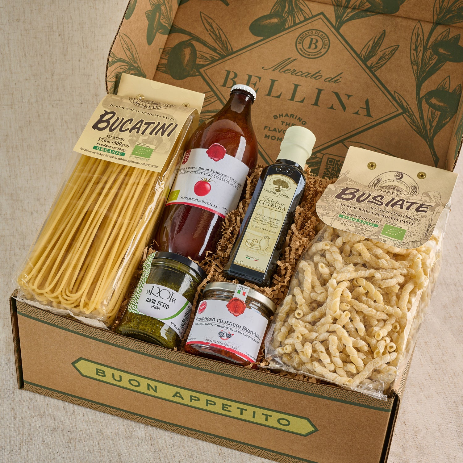 La Cucina Italiana Gift Basket - Vegan