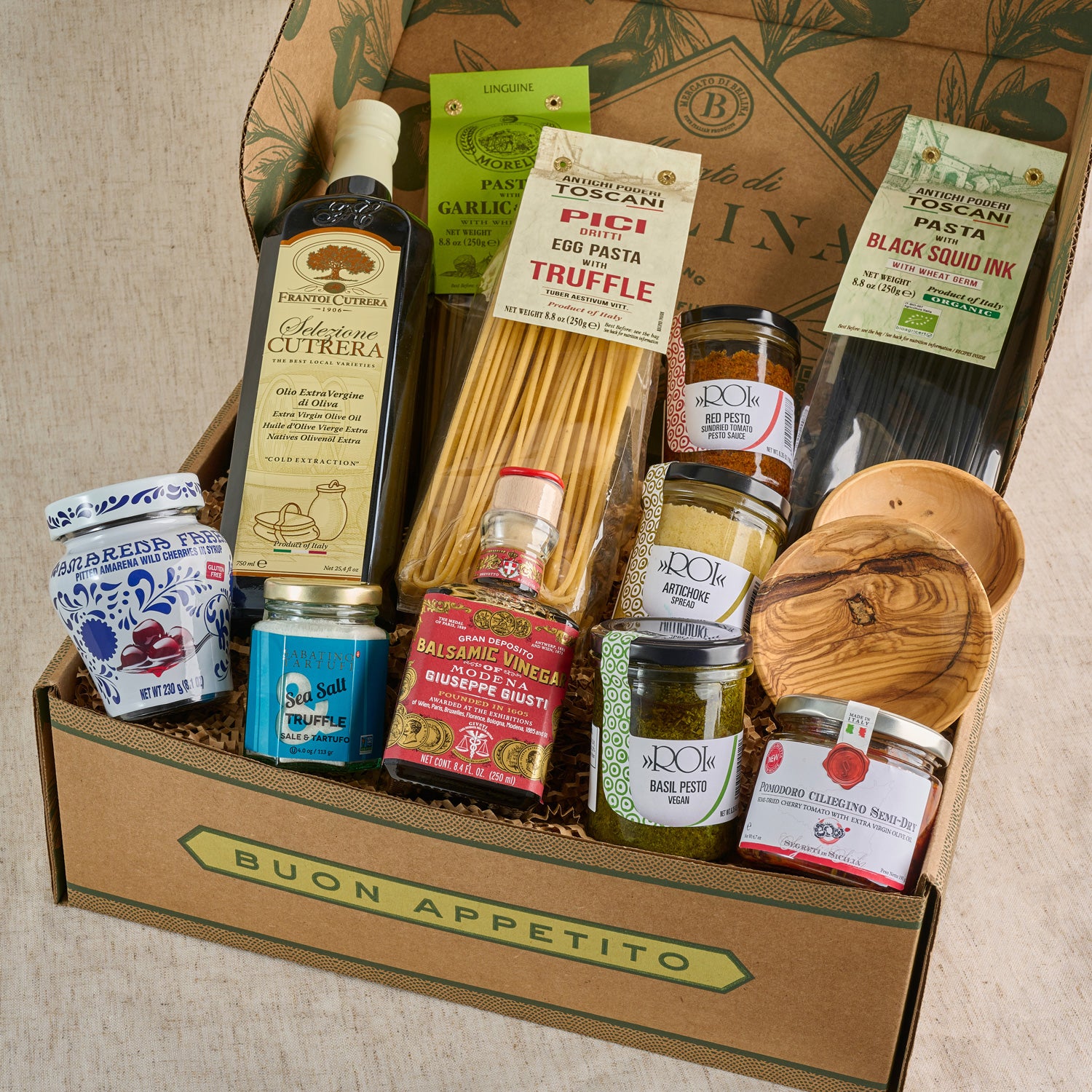 Delights of Italy Gift Basket