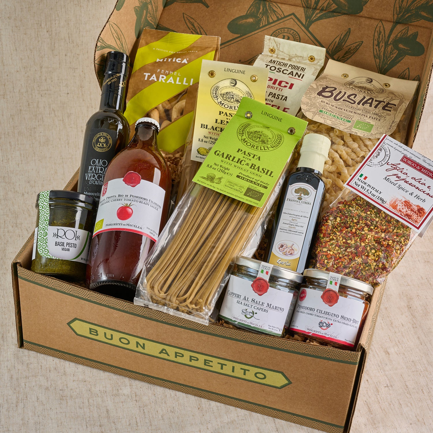 artisanal food gift baskets