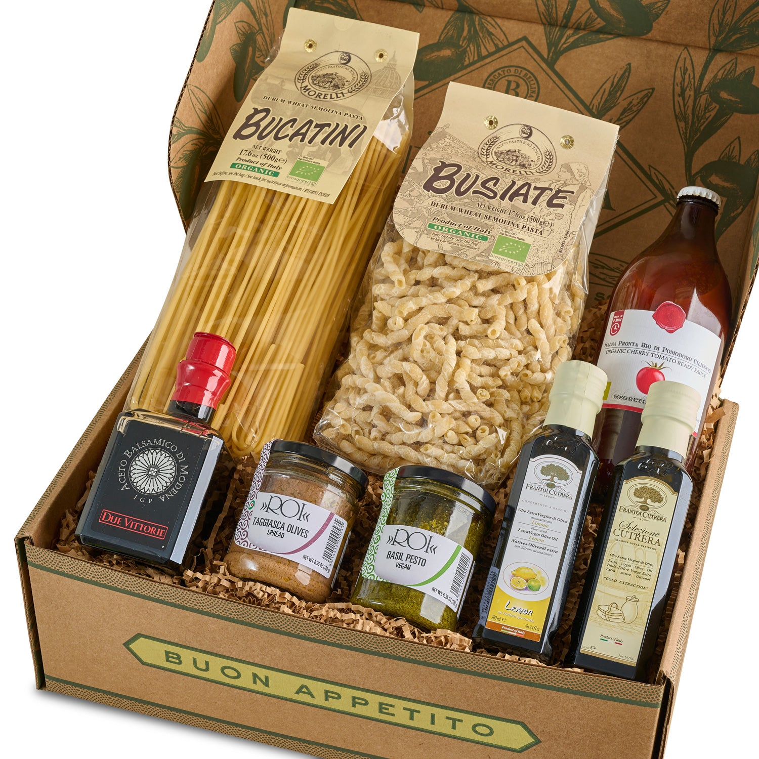 The Ultimate Italian Experience Gift Basket- Vegan