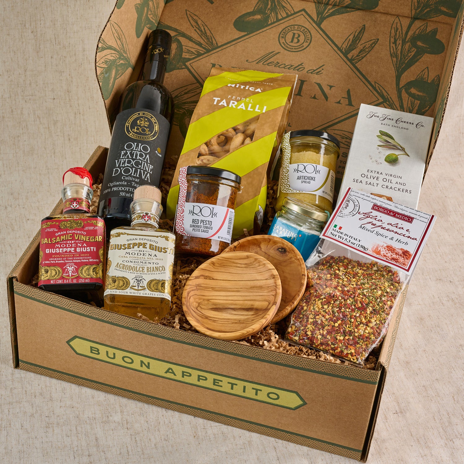 Bella Italia Gourmet Gift Basket