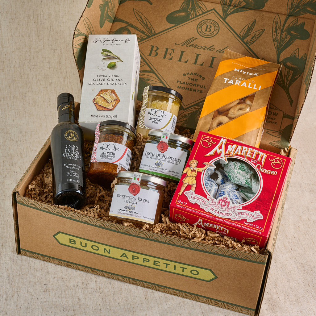 italian food gift basket