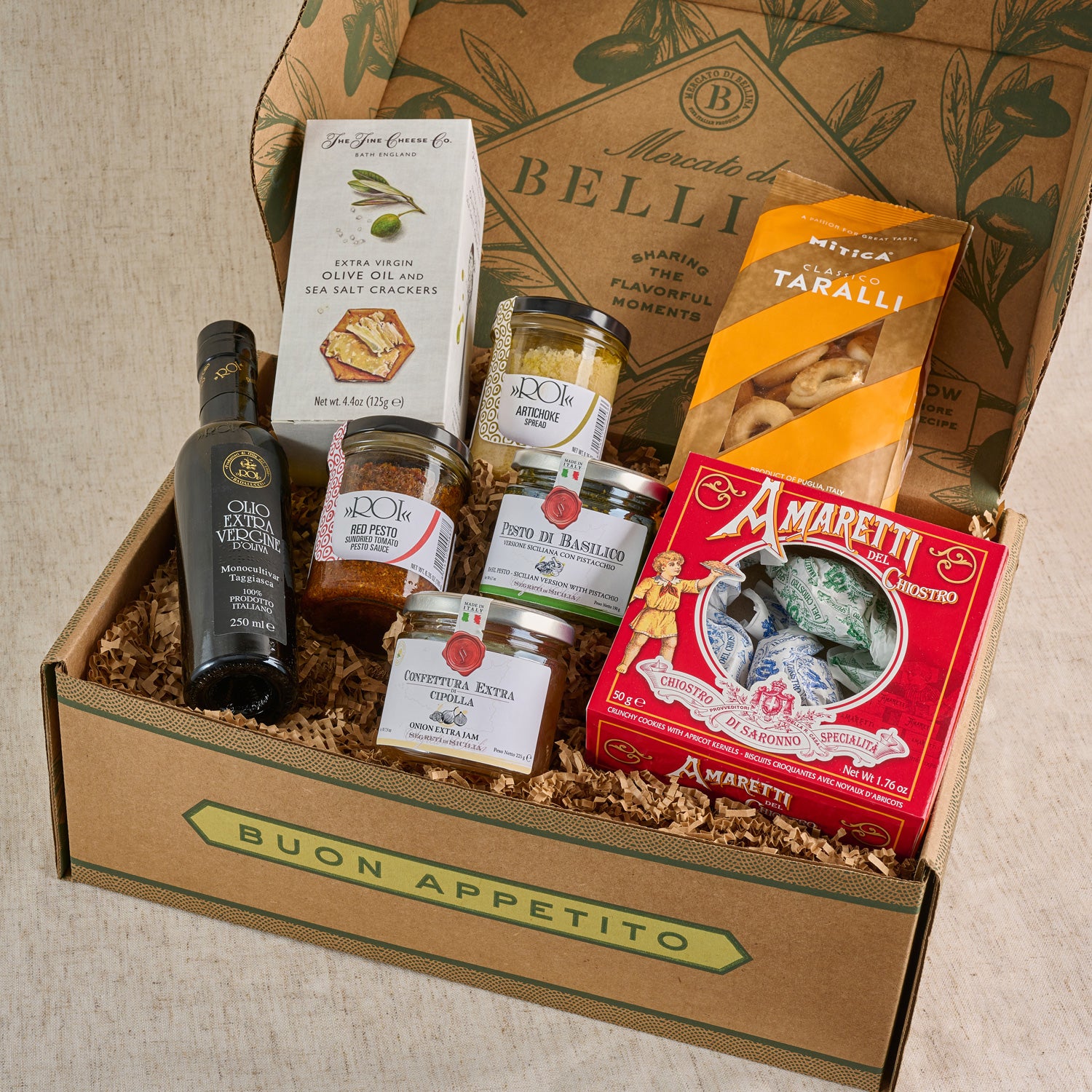 italian food gift basket