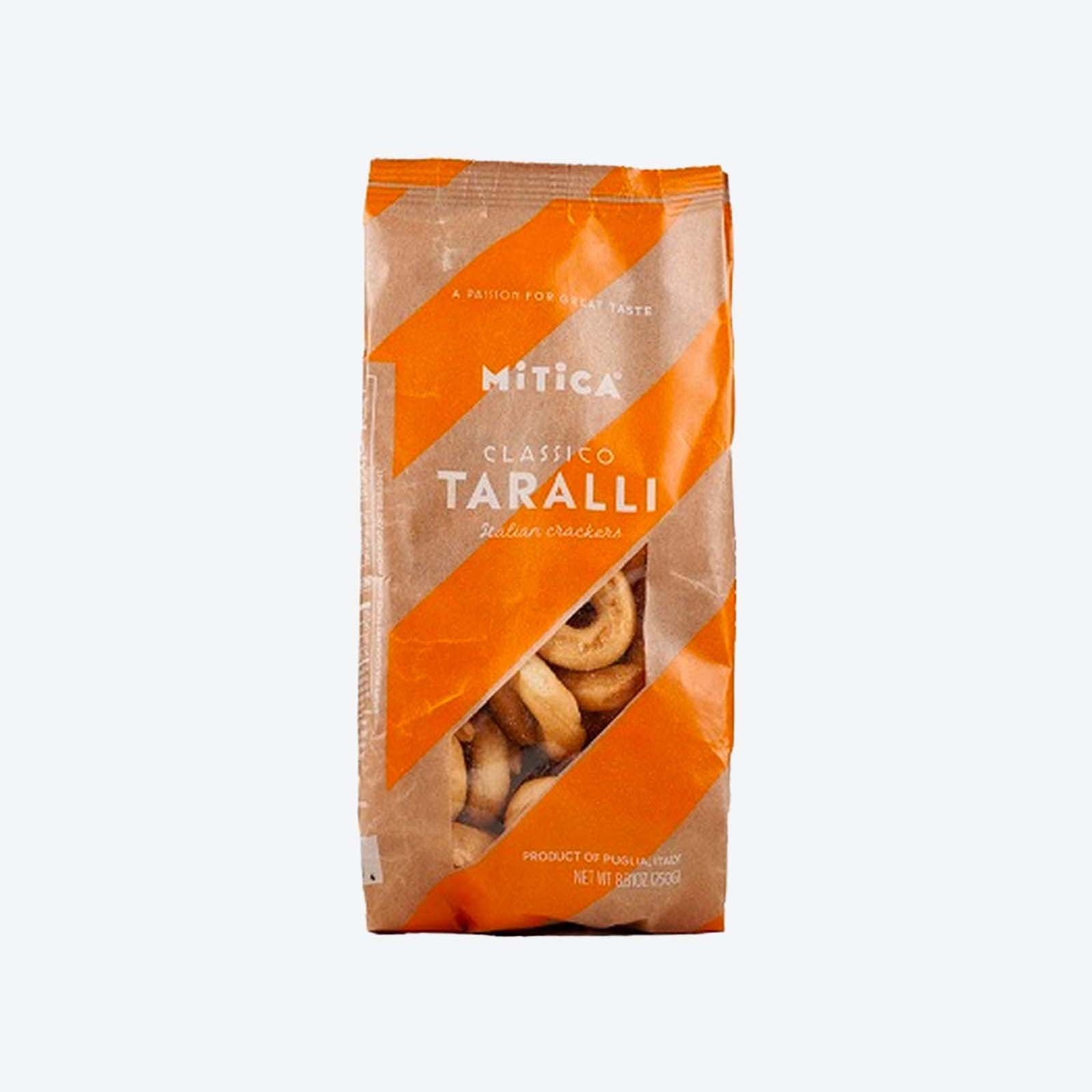 italian crackers taralli