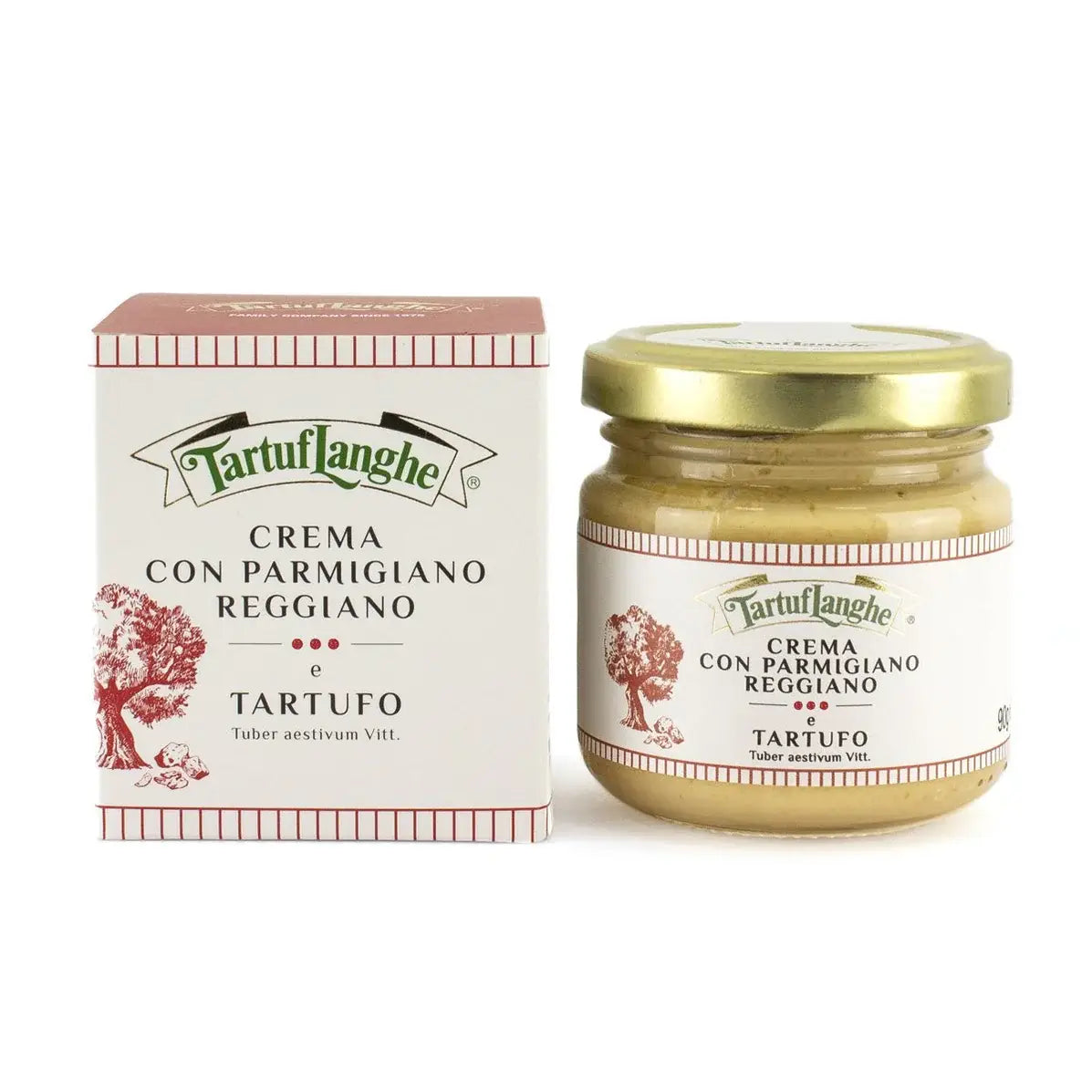 Parmigiano Reggiano Truffle Cream