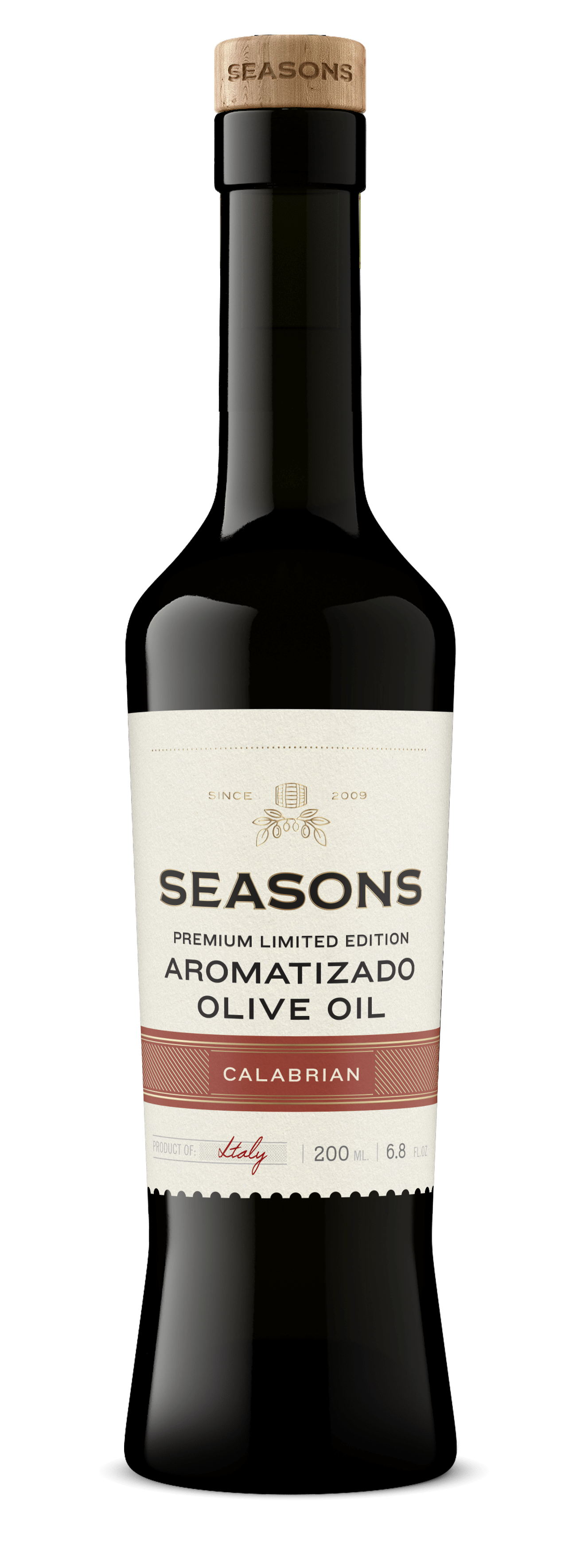 Calabrian Infused Olive Oil by Seasons