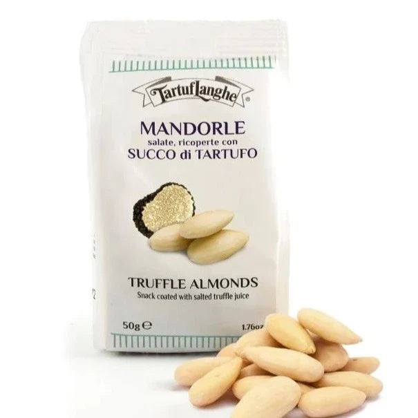 ALMONDS coated with Truffle Juice 1,76Oz - TARTUFLANGHE USA