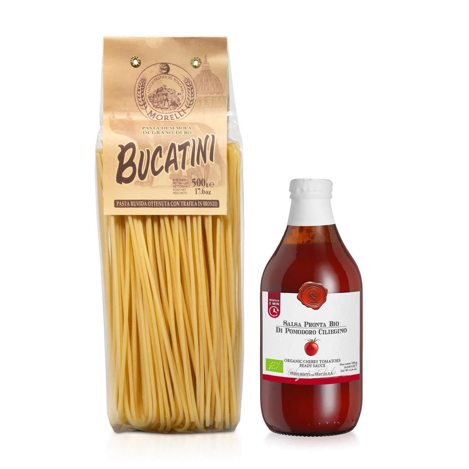 Bellina Organic Italian Gourmet Pasta and Sauce Gift Set