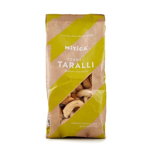 Mitica - Taralli Crackers Fennel (250gr)