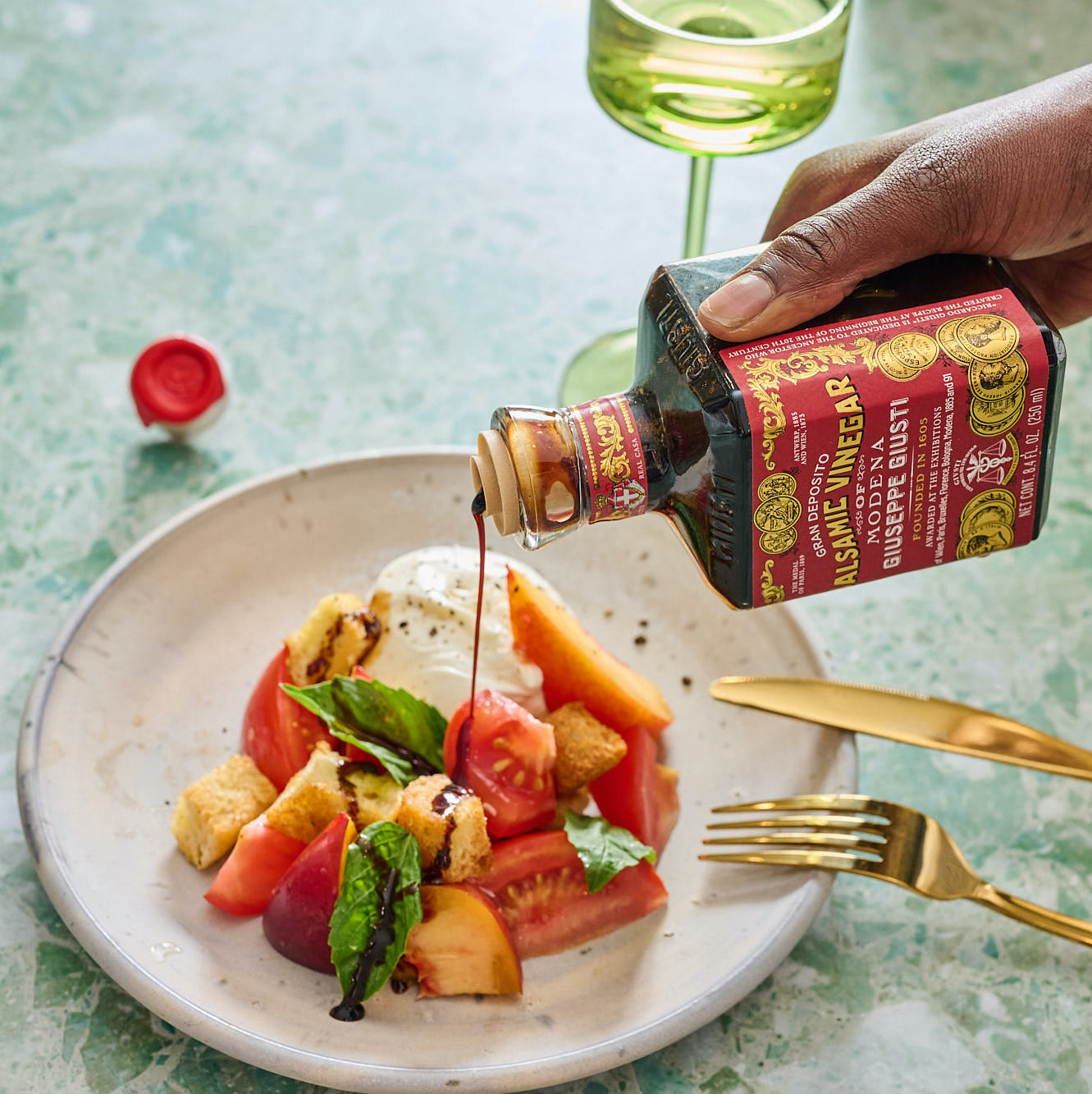 Giusti Balsamic Vinegar with Parmesan