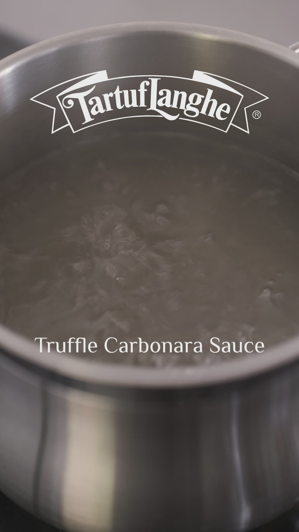 Carbonara Pasta Sauce - with Italian Summer Truffle