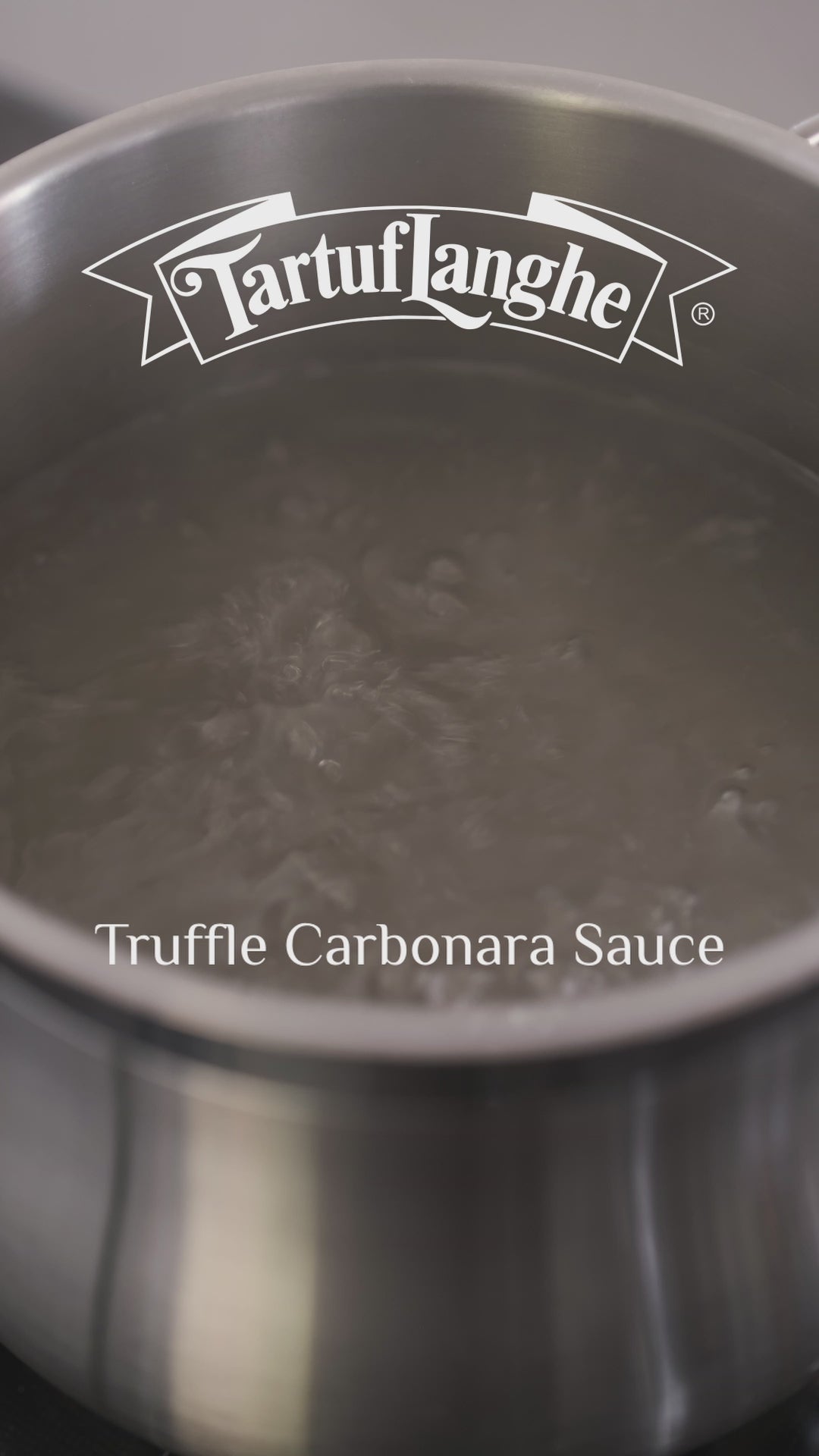 Carbonara Pasta Sauce - with Italian Summer Truffle