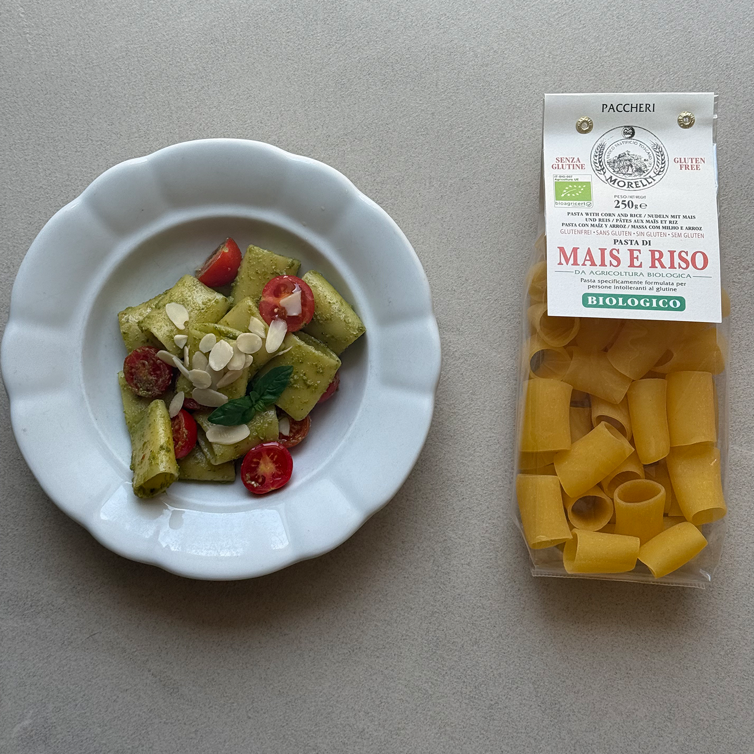 Vegan pasta al pesto video recipe