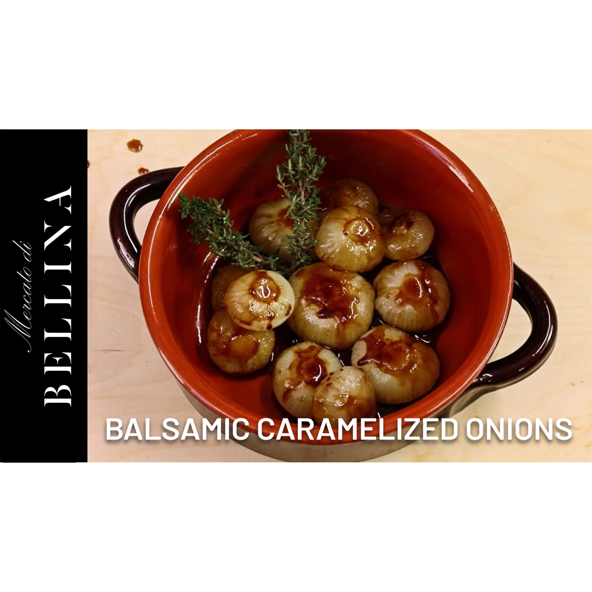 Balsamic Caramelized Onions