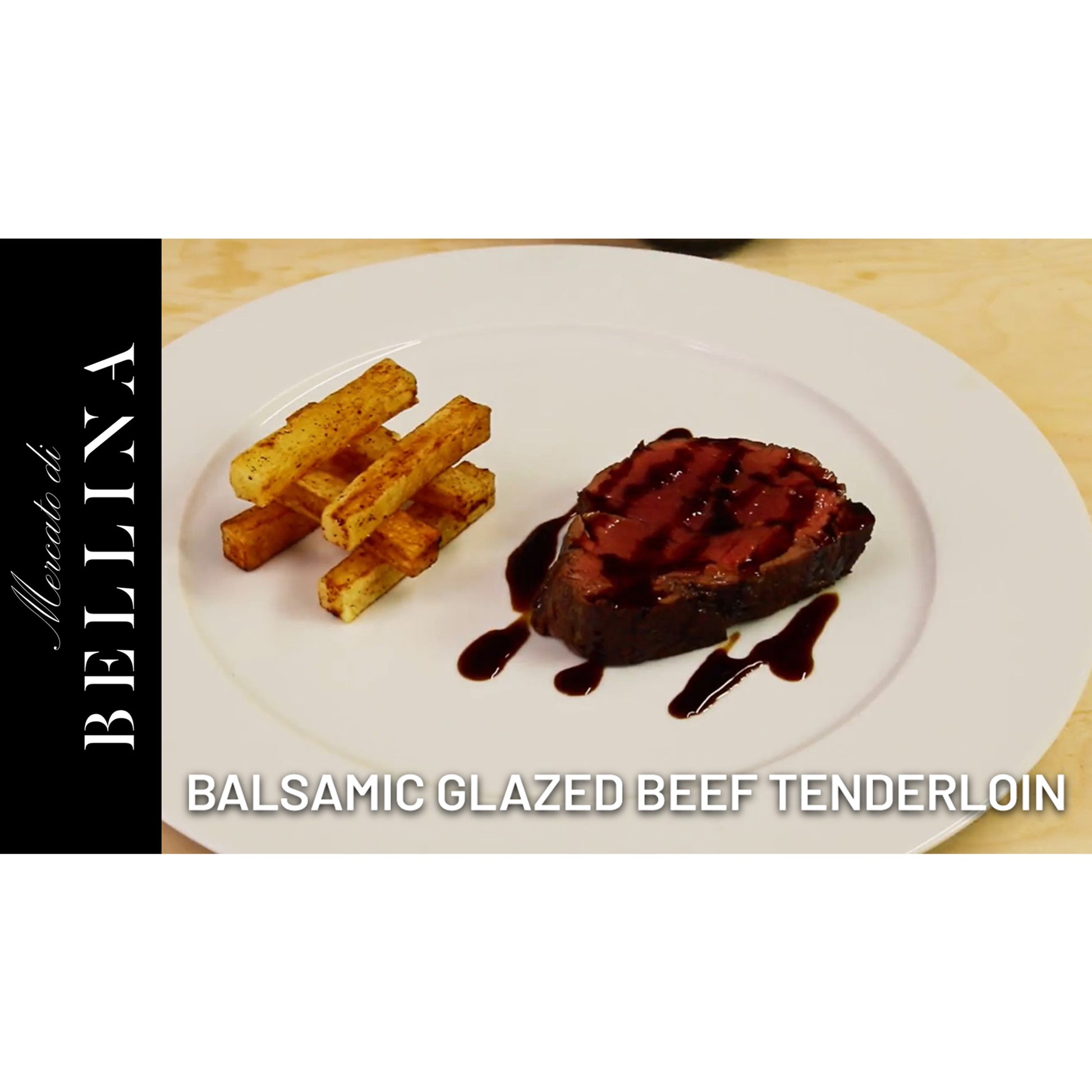 Balsamic Glazed Beef Tenderloin