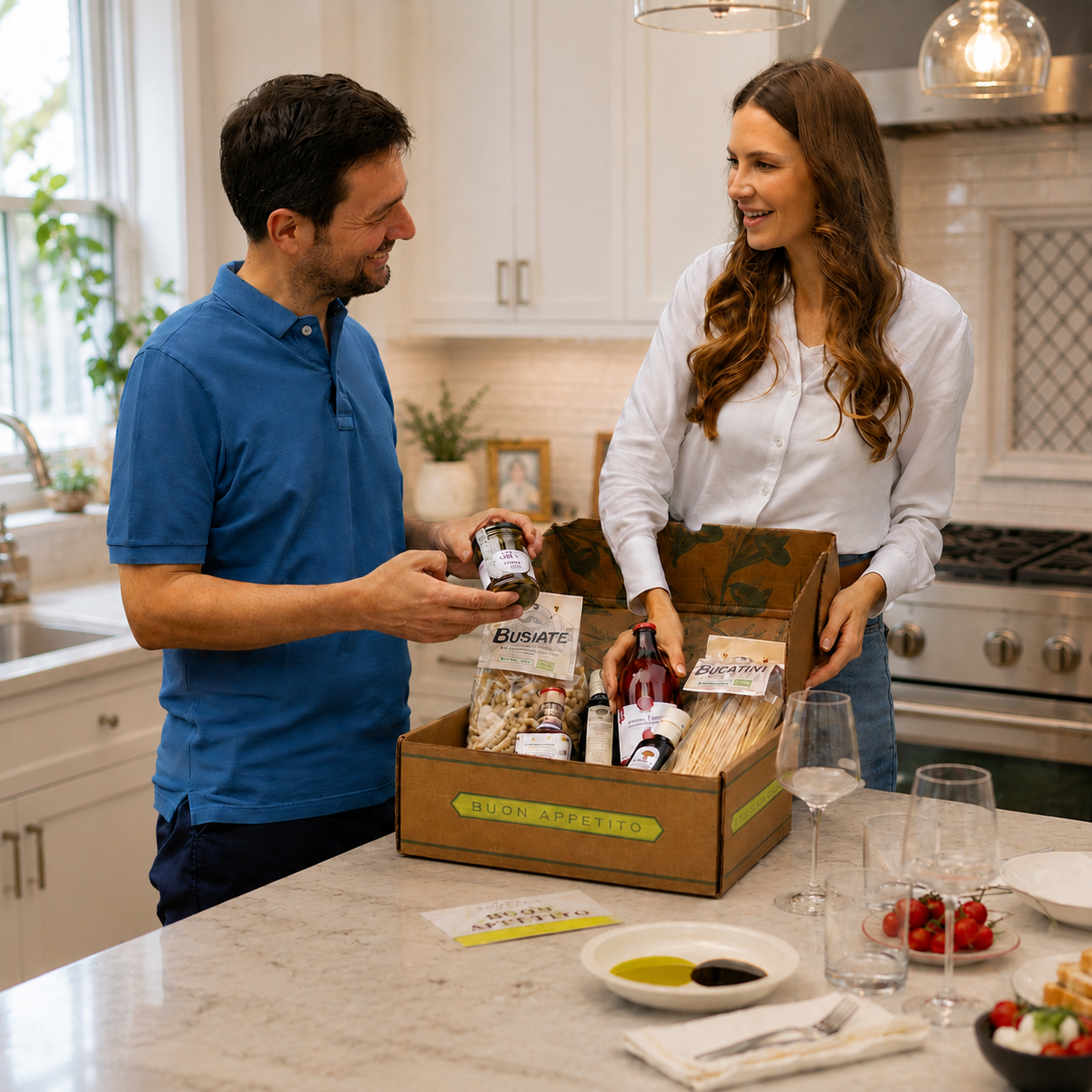 Italian food gift