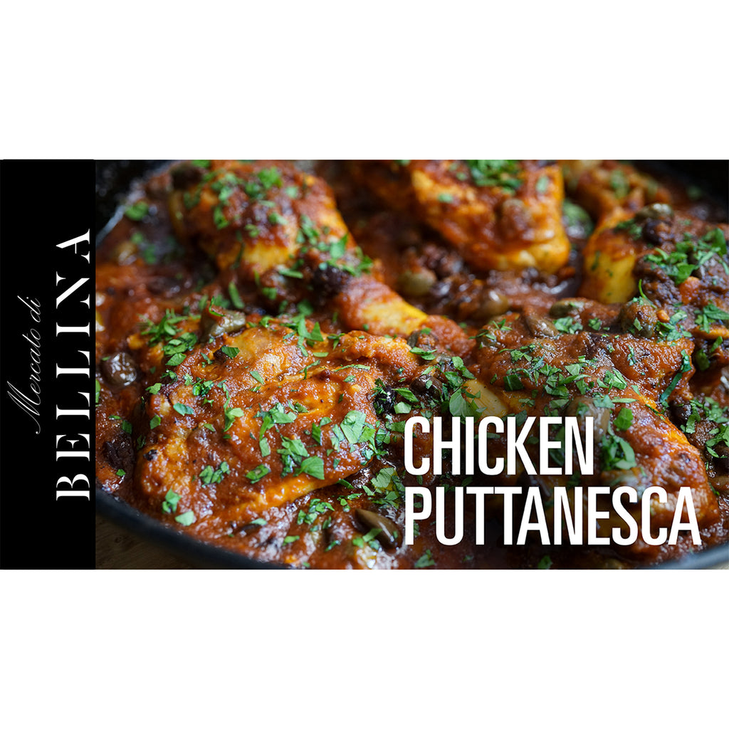 Chicken Puttanesca