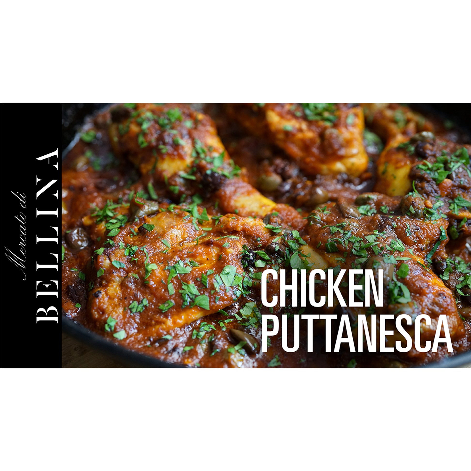 Chicken Puttanesca