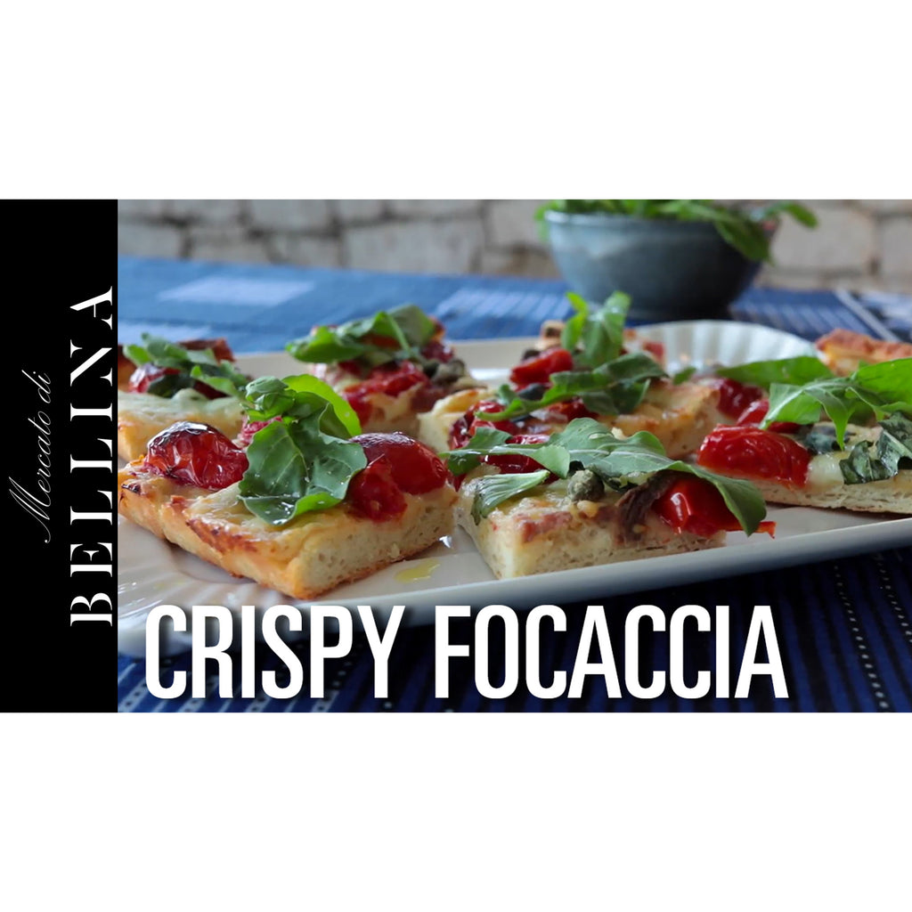 Crispy Foccacia