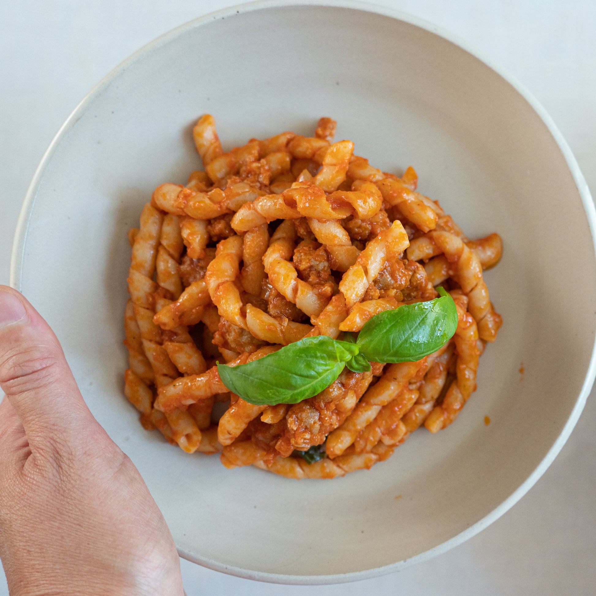 Spicy Italian Sausage pasta video Recipe Morelli Pasta campo D'Oro tomato sauce Frantoi Cutrera live Oil