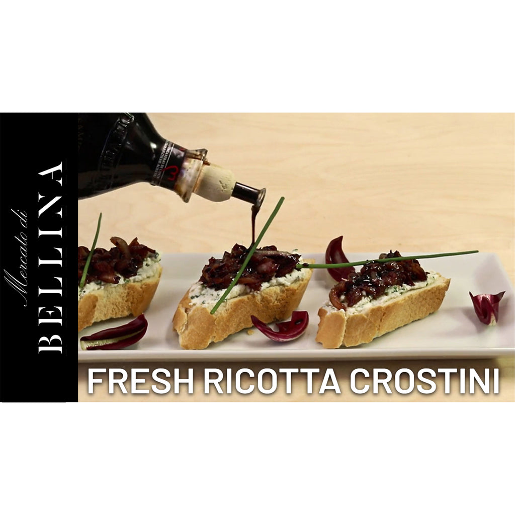 Fresh Ricotta Crostini