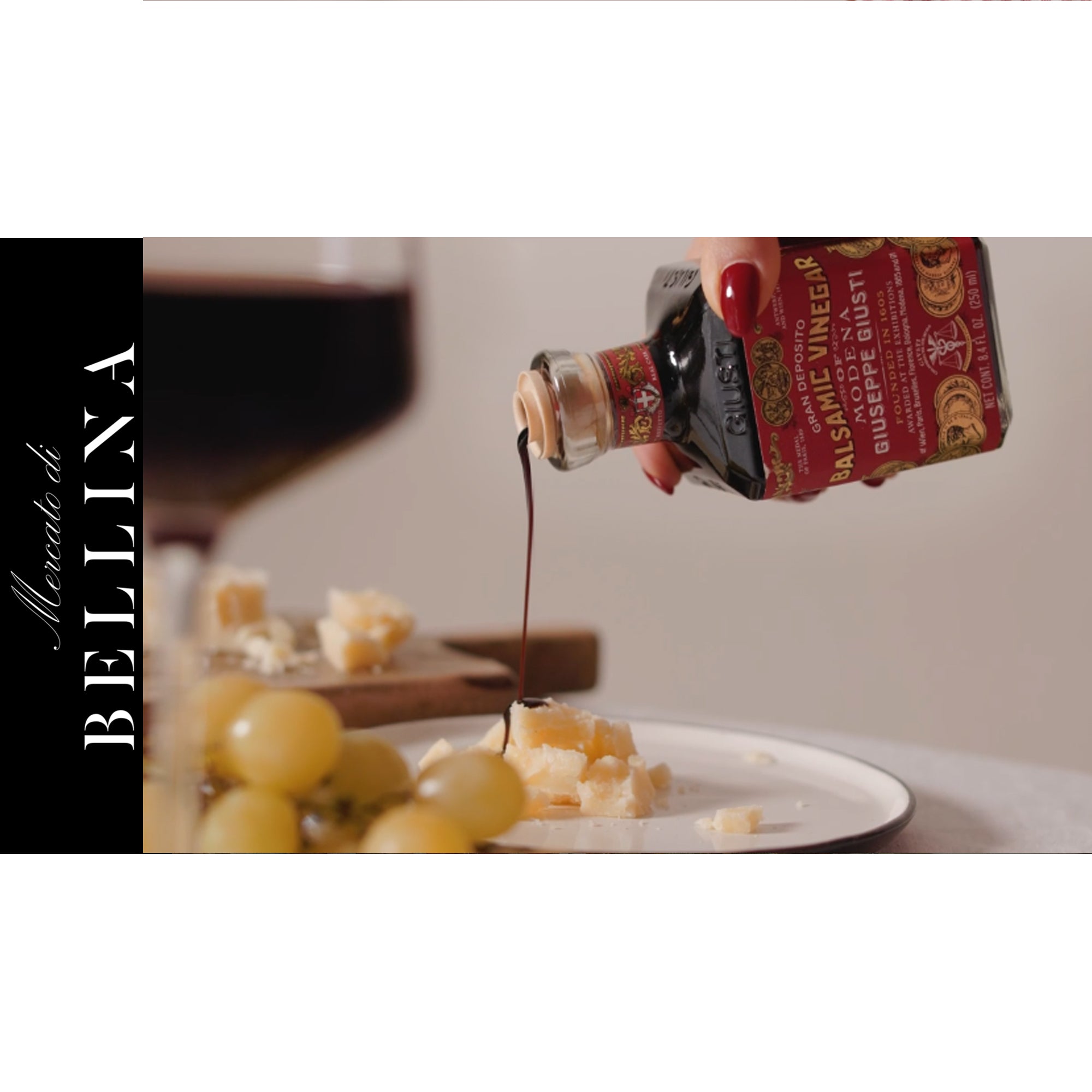Giusti Balsamic Vinegar with Parmesan