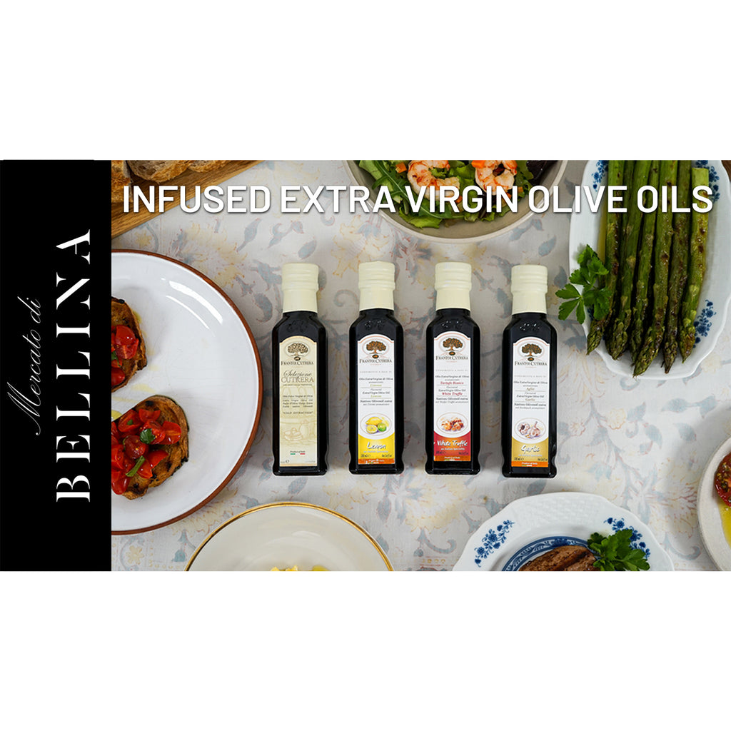 Infused Extra Virgin Olive Oil