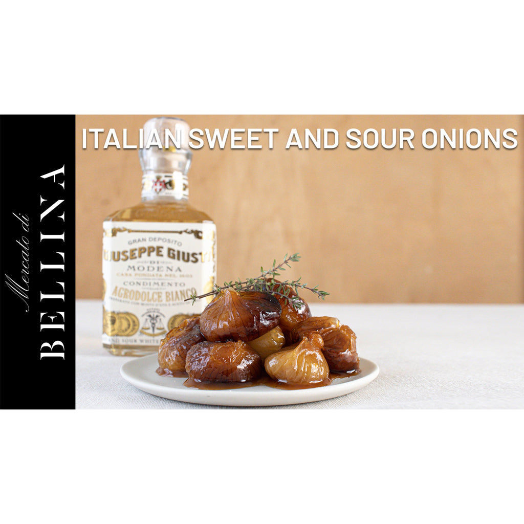 Italian Sweet and Sour Onions