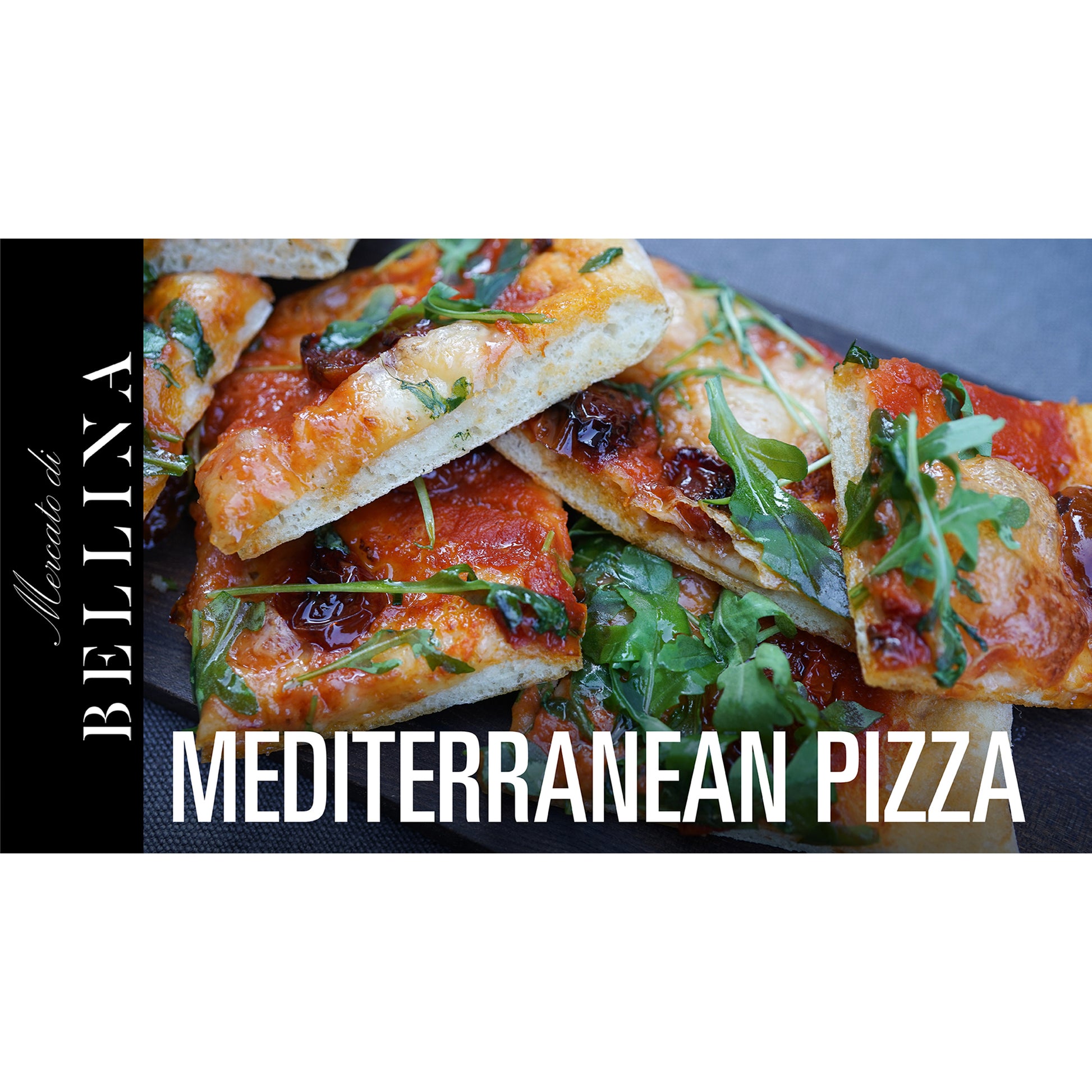 Mediterraenan Pizza