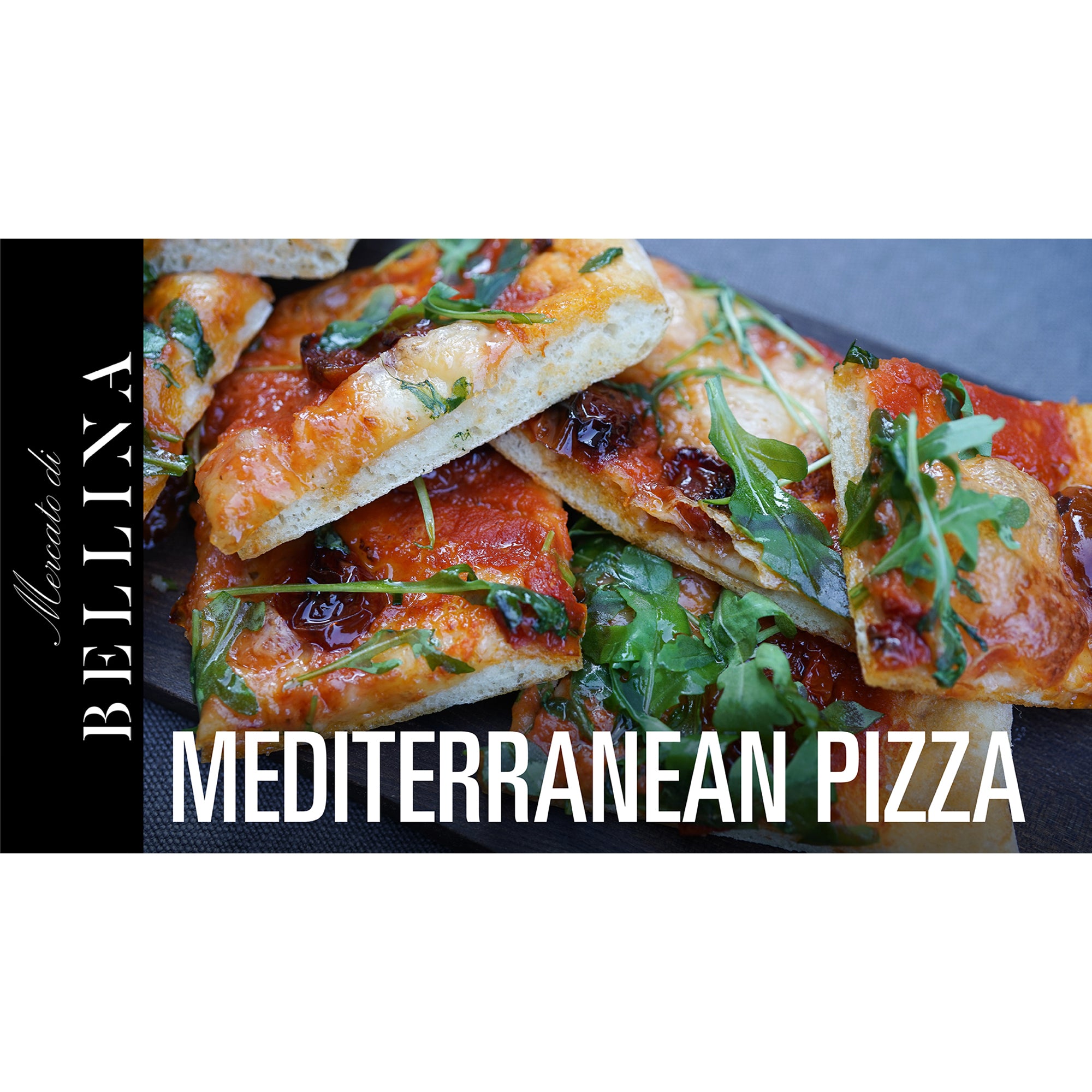 Mediterraenan Pizza
