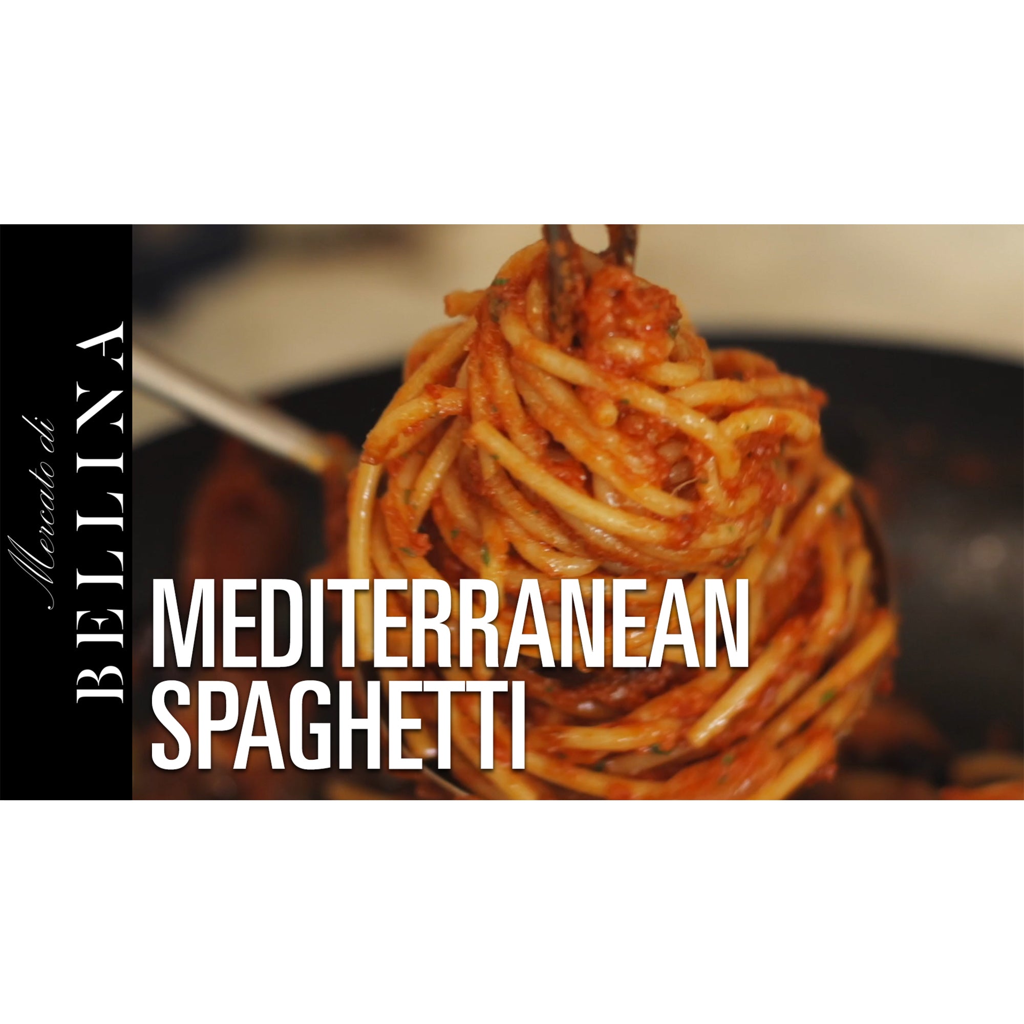 Mediterranean Spaghetti
