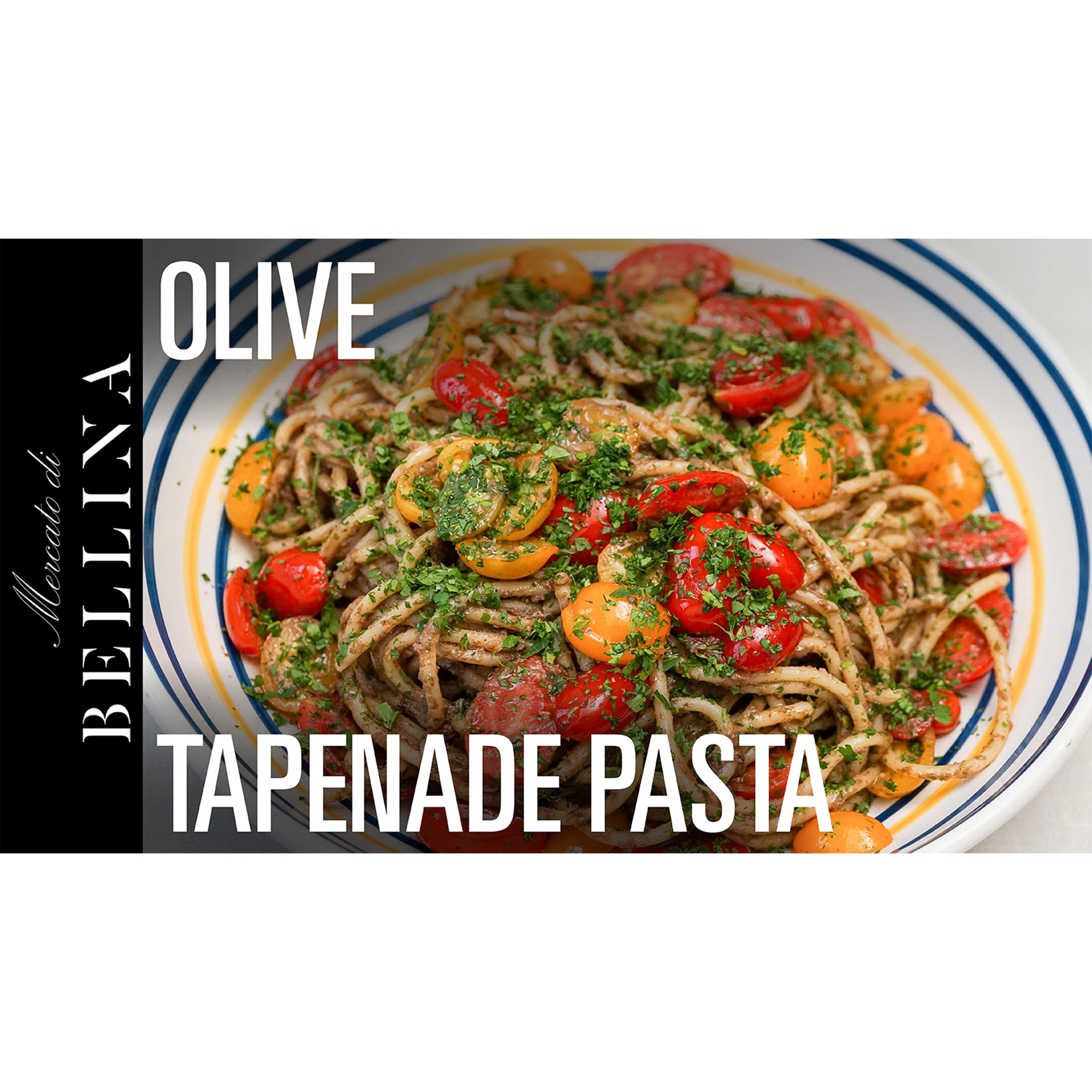 Olive Tapenade Pasta