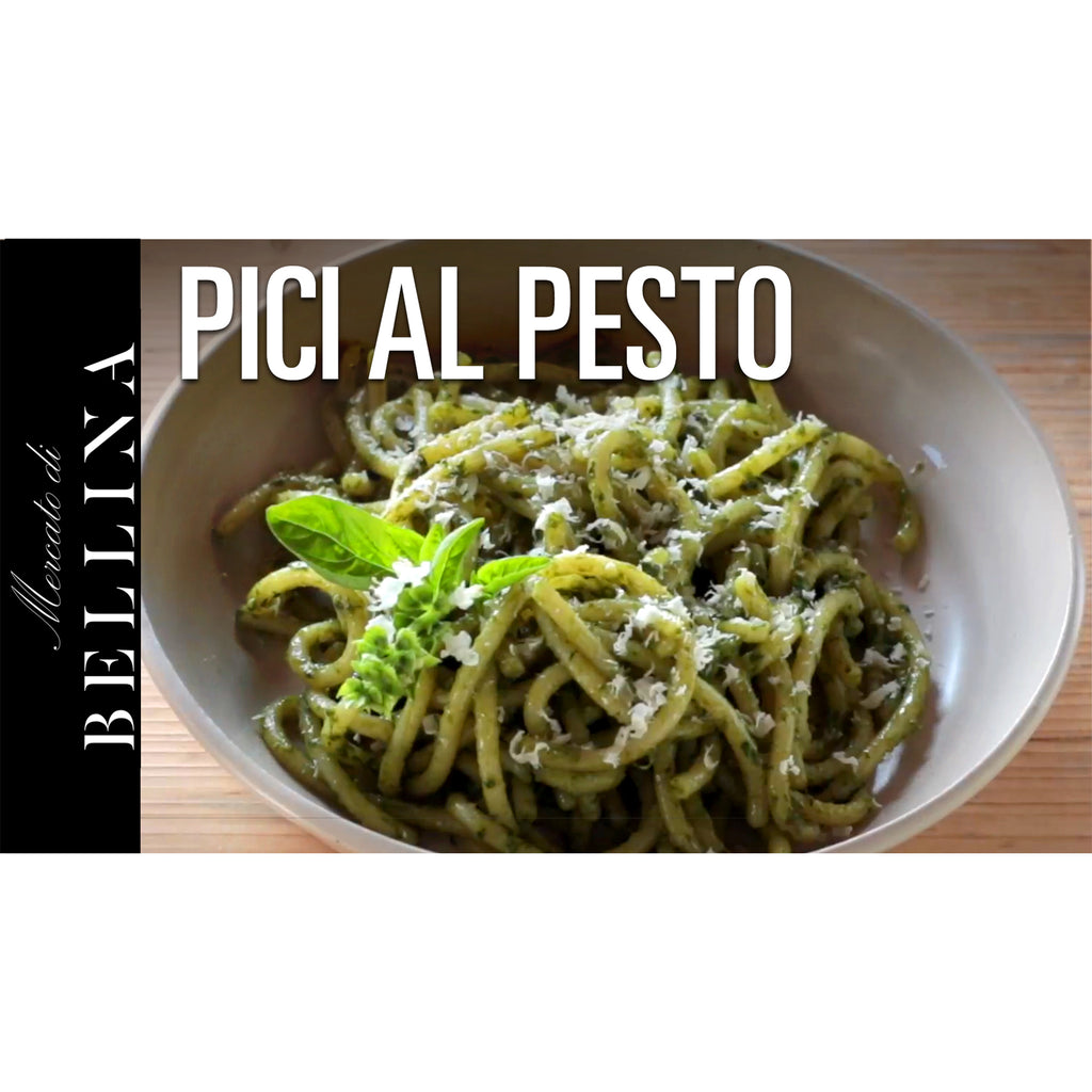 Pici Al Pesto