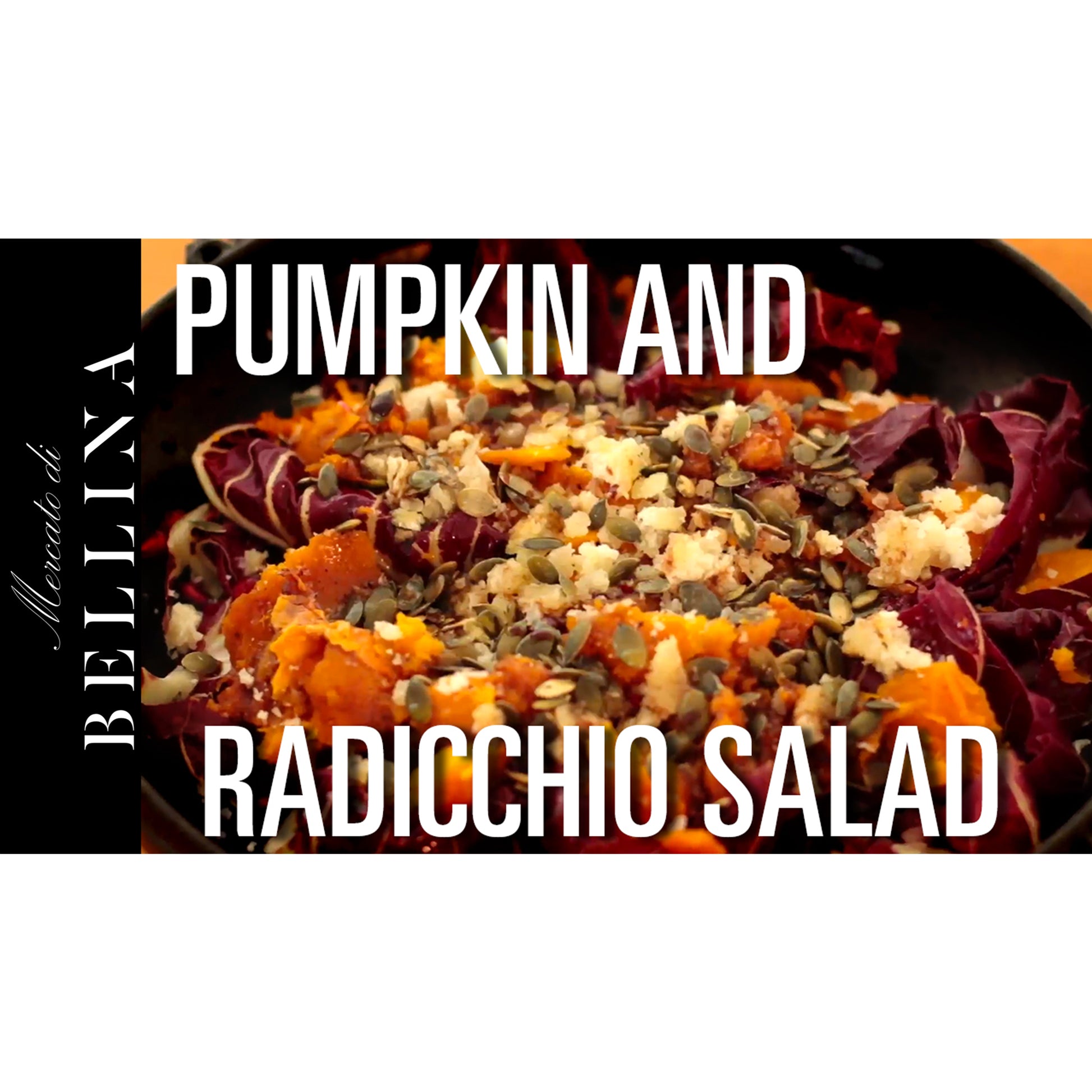 Pumpkin and Radicchio Salad