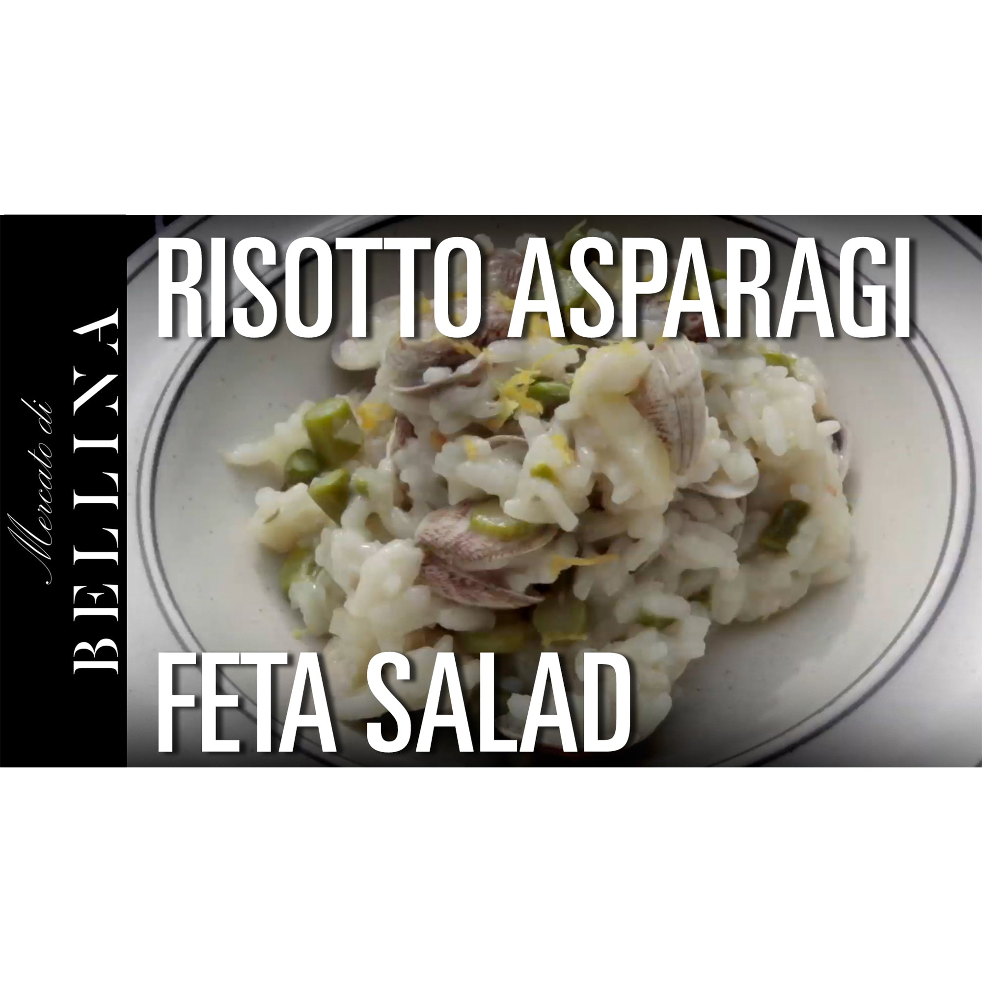 Risotto Asparagi Feta Salad